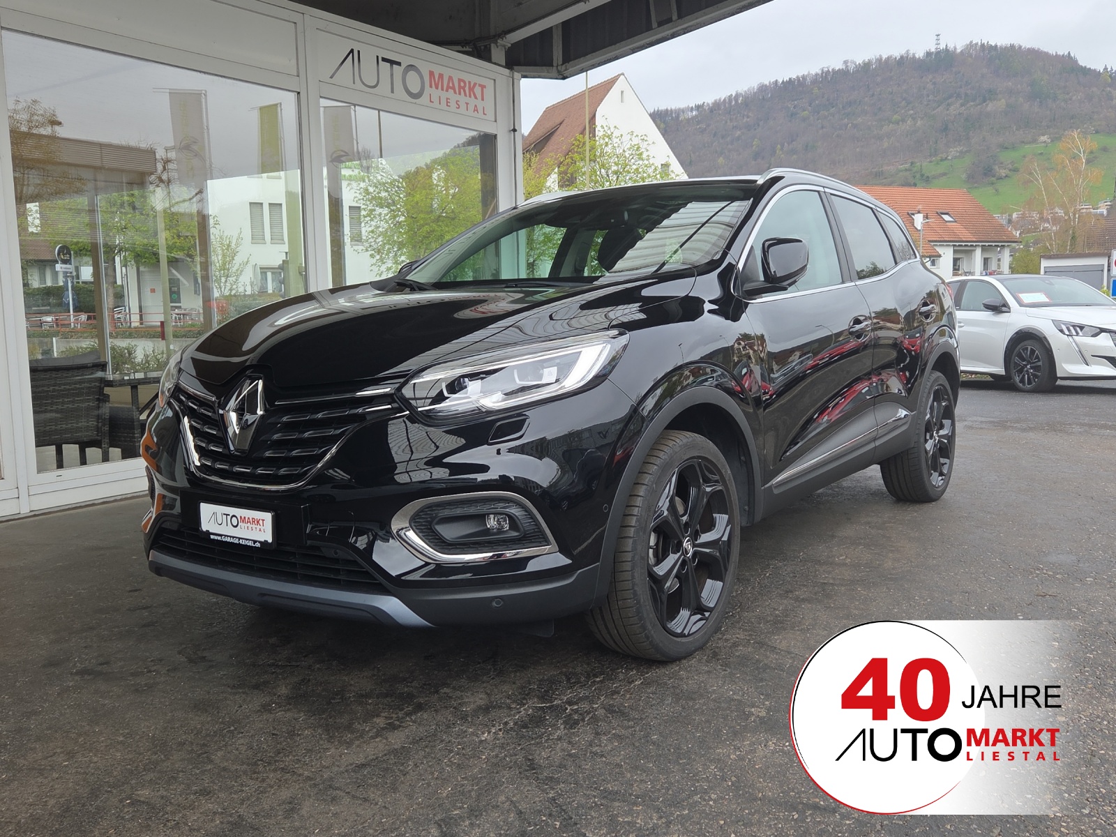 RENAULT Kadjar 1.3 16V Turbo Black Edition EDC-image-0