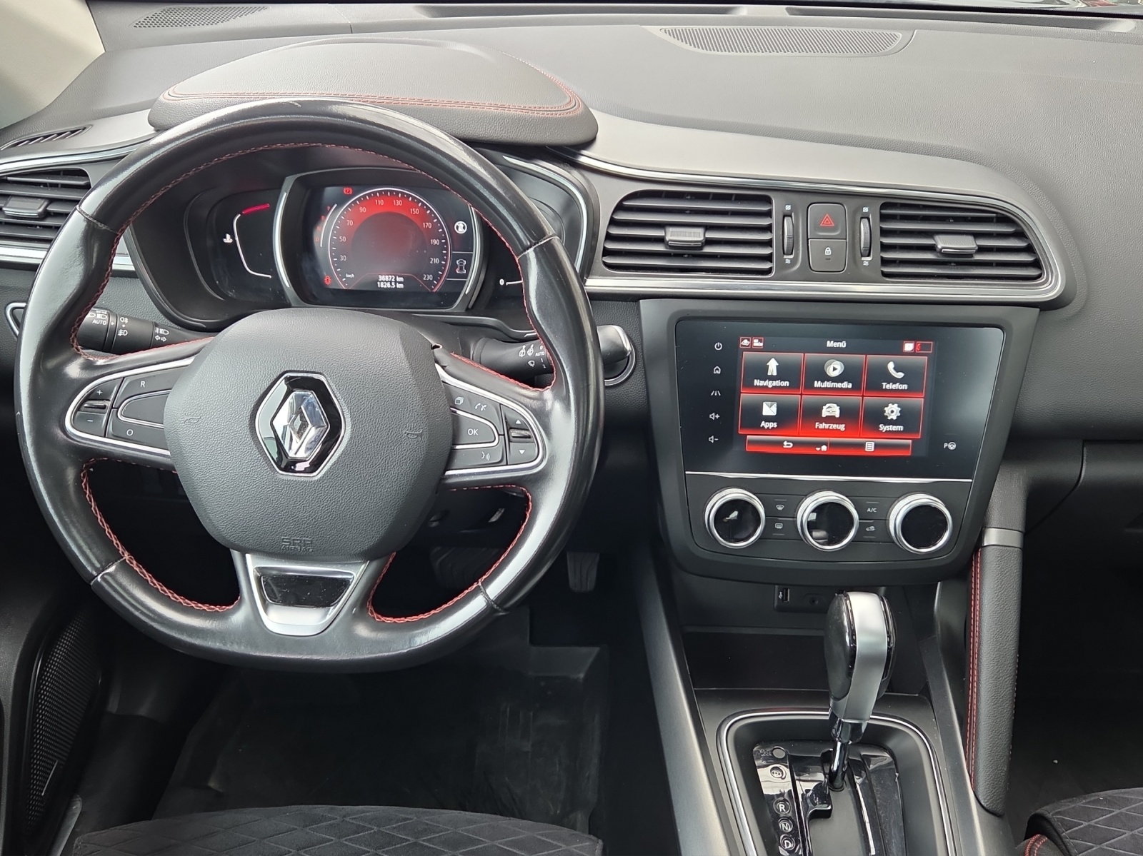 RENAULT Kadjar 1.3 16V Turbo Black Edition EDC-image-10