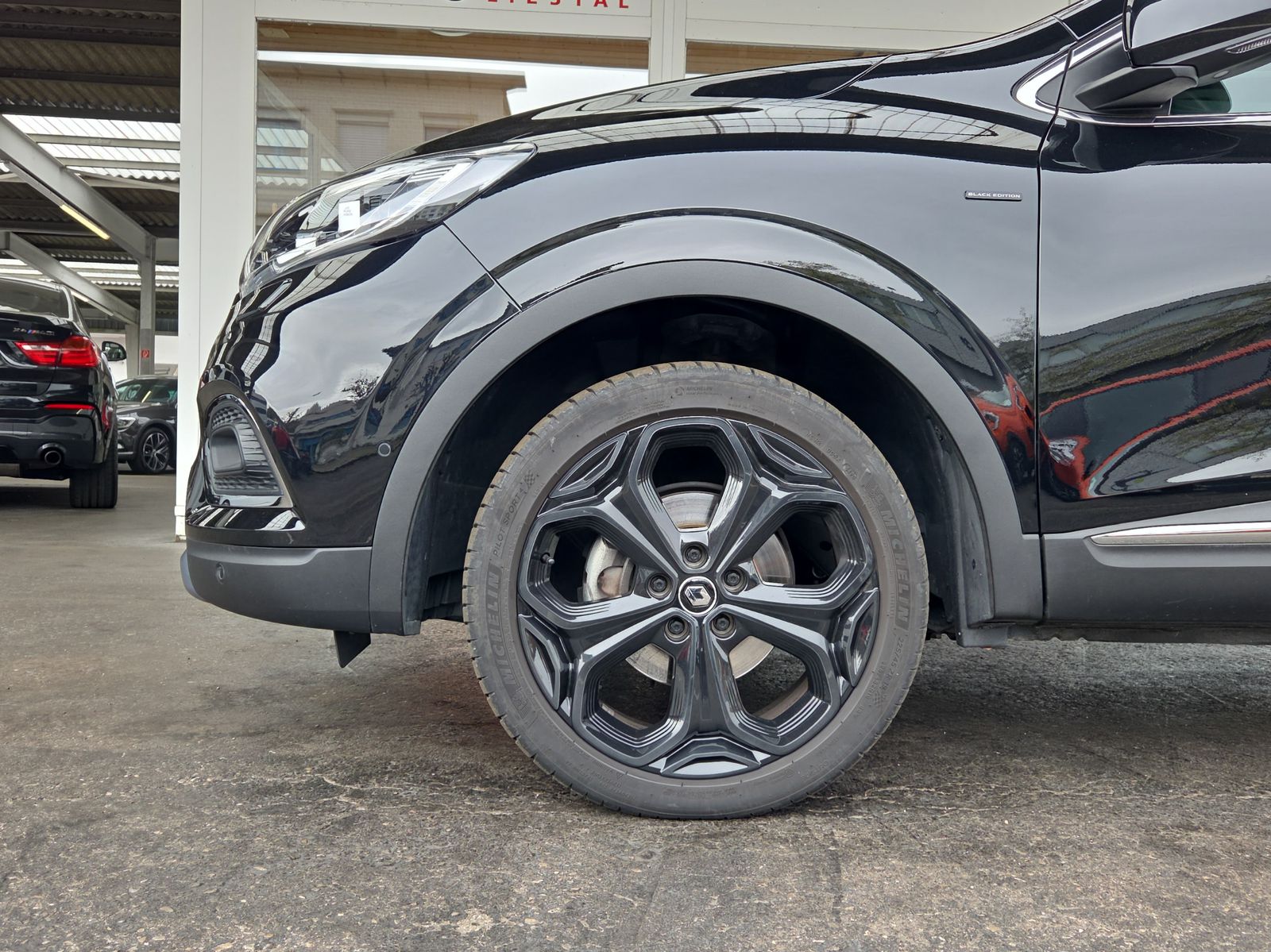 RENAULT Kadjar 1.3 16V Turbo Black Edition EDC-image-4
