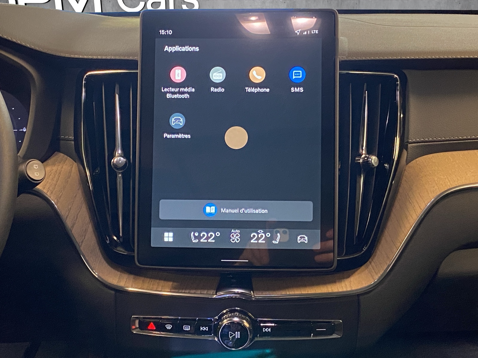 VOLVO XC60 T6 eAWD PluginHybrid Plus Dark Geartronic-image-10