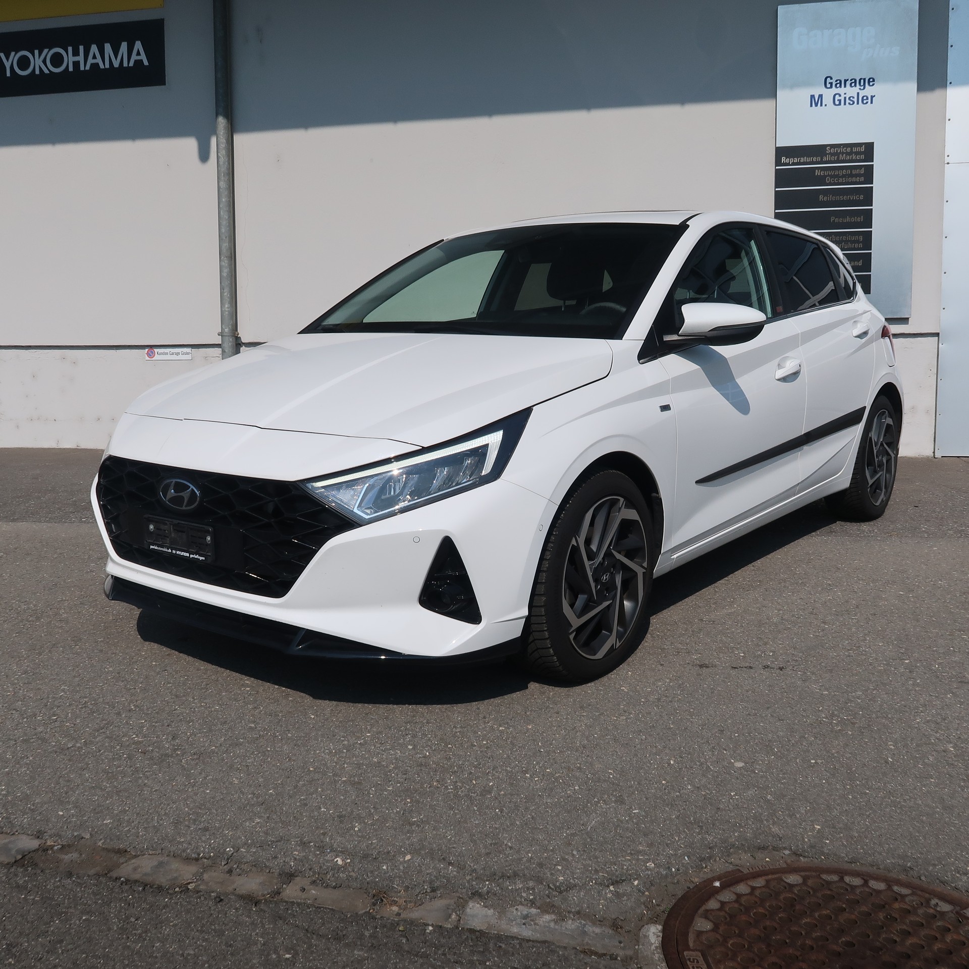 HYUNDAI i20 1.0 T-GDi Vertex 48V MH DCT