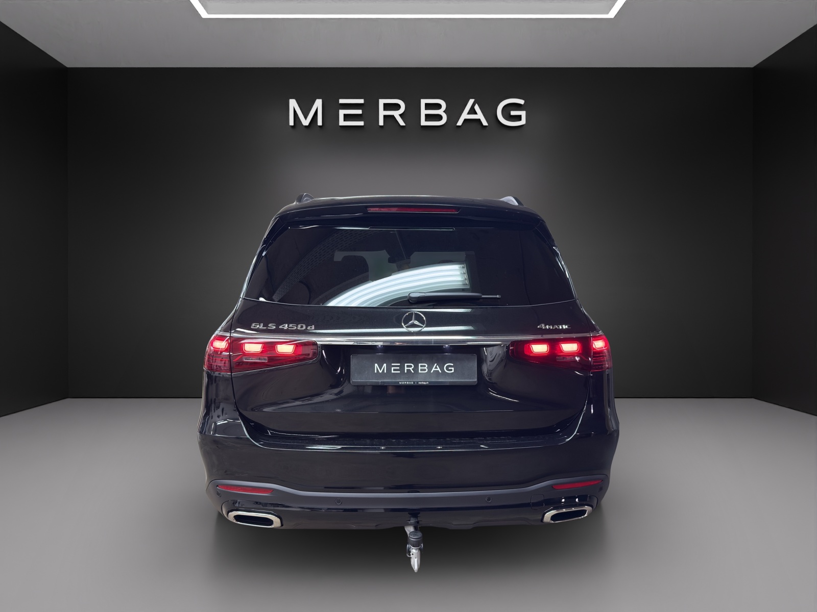 MERCEDES-BENZ GLS 450 d 4MATIC-image-3