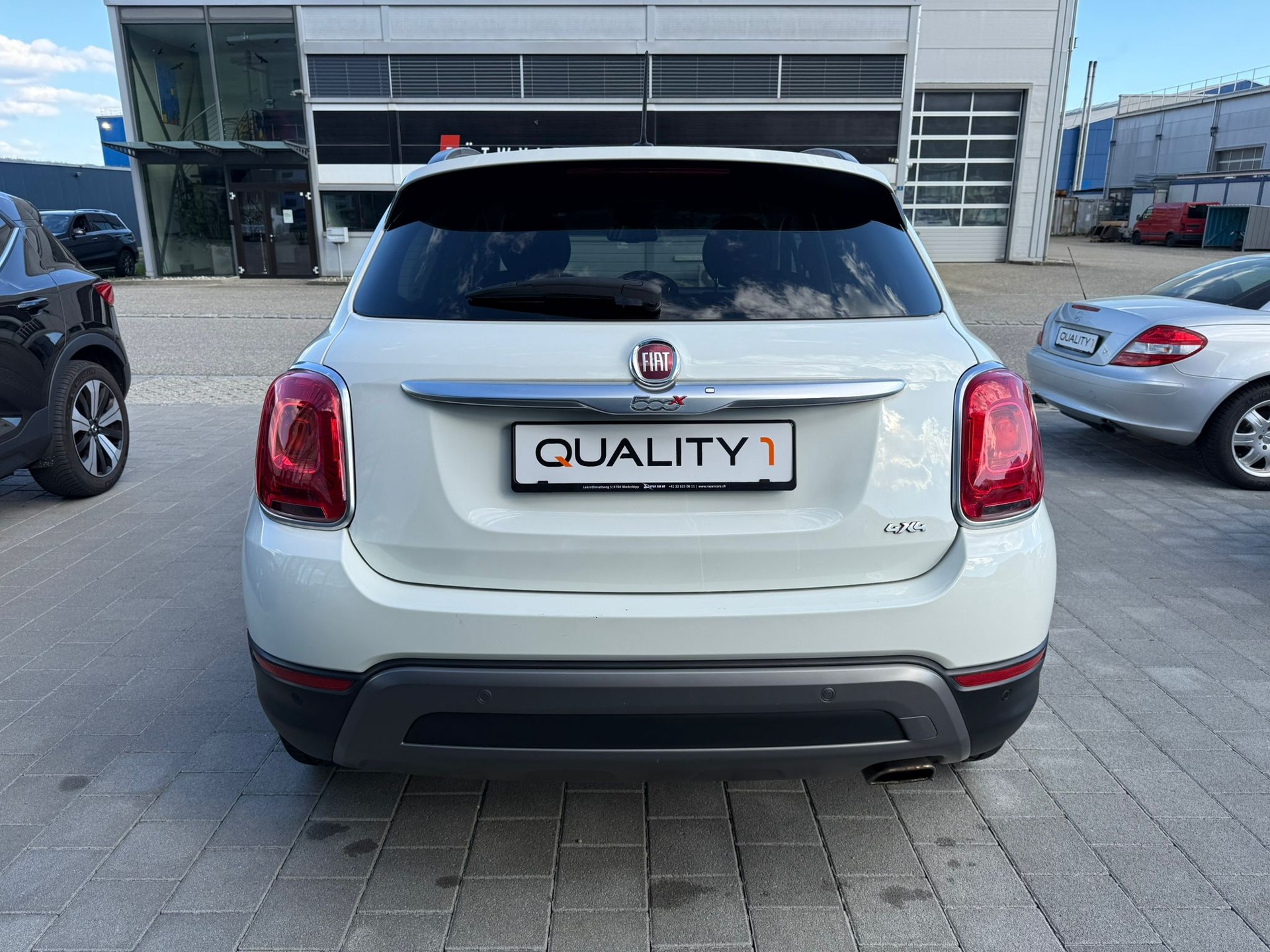 FIAT 500X 1.4T Cross Plus 4x4 Automatic-image-8