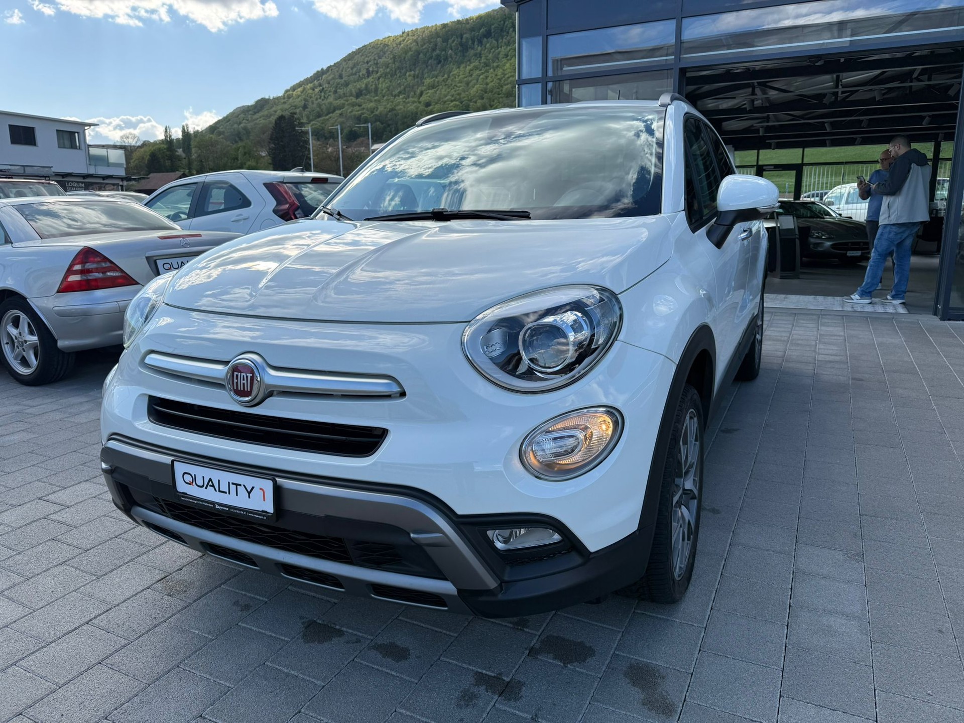FIAT 500X 1.4T Cross Plus 4x4 Automatic-image-1