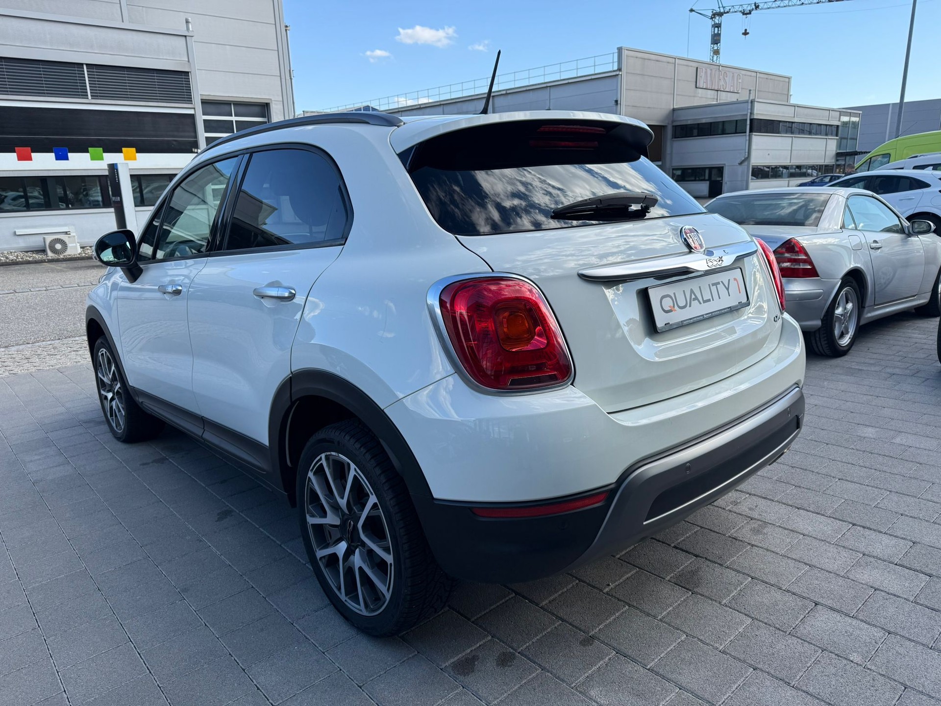 FIAT 500X 1.4T Cross Plus 4x4 Automatic-image-7