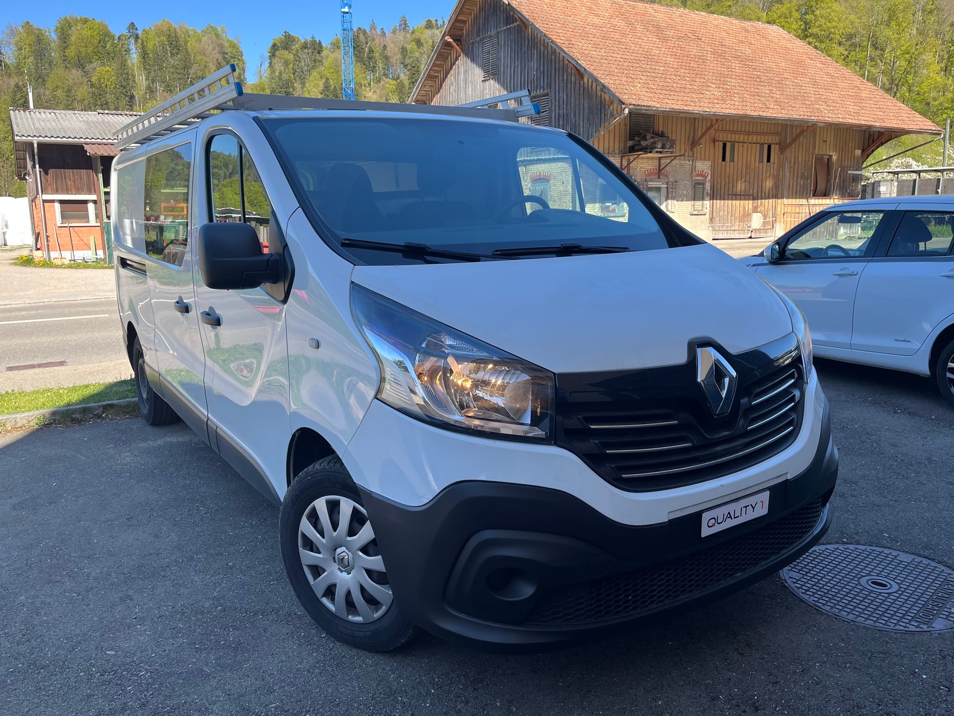 RENAULT Trafic 1.6 dCi 120 2.9t Access L2H1 / Frisch ab MFK & Service / Langversion-image-1