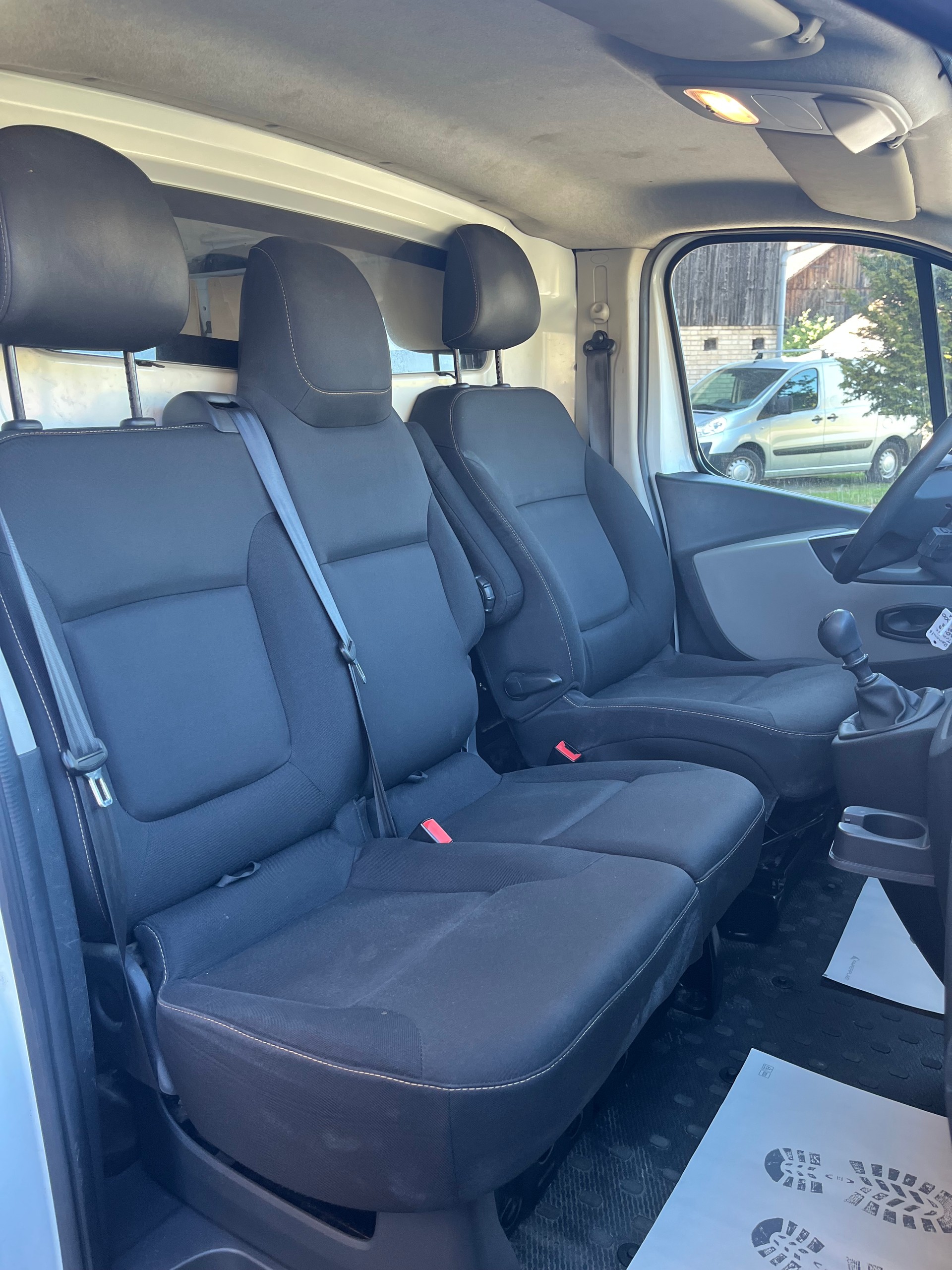 RENAULT Trafic 1.6 dCi 120 2.9t Access L2H1 / Frisch ab MFK & Service / Langversion-image-15