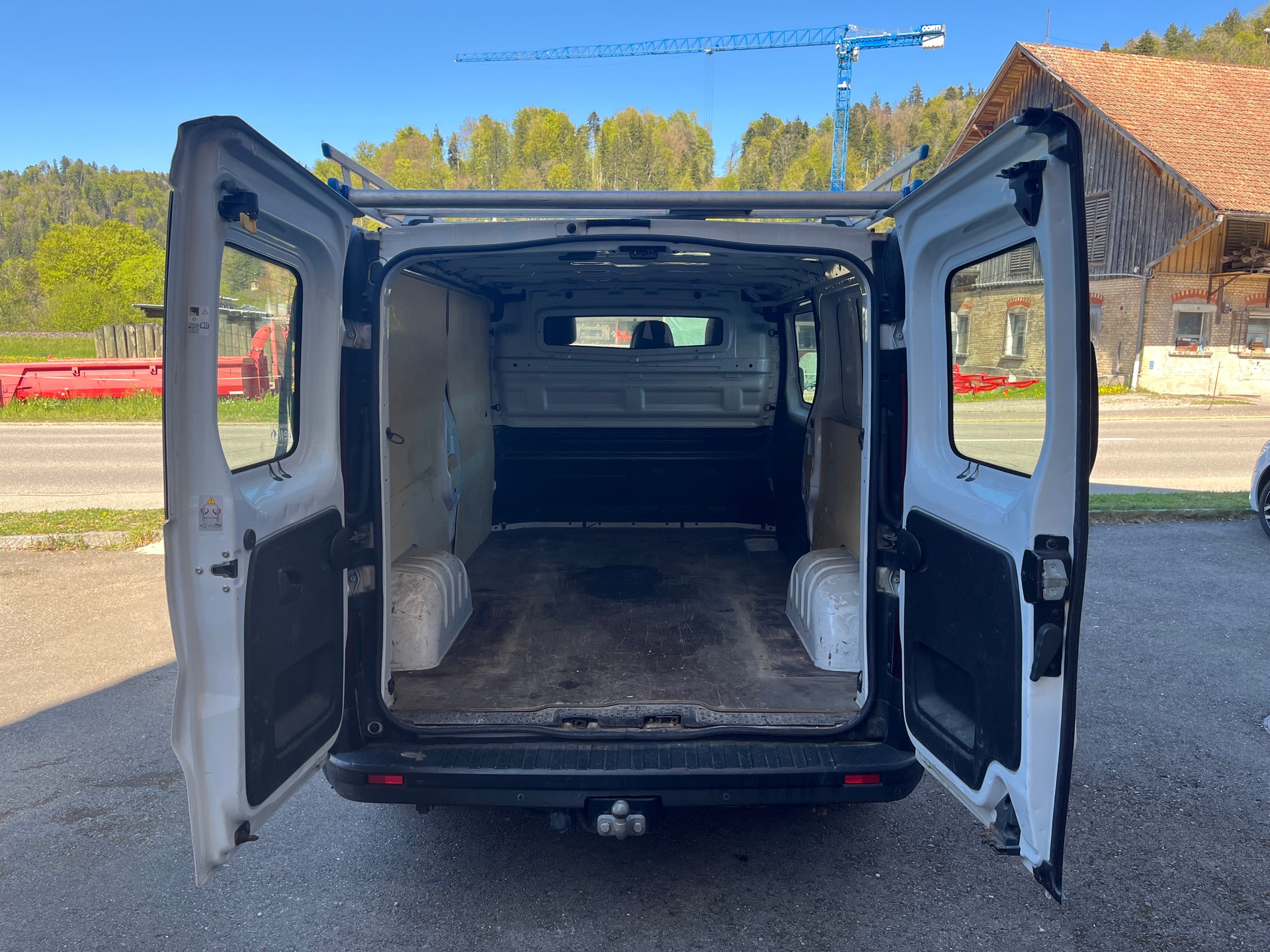 RENAULT Trafic 1.6 dCi 120 2.9t Access L2H1 / Frisch ab MFK & Service / Langversion-image-5