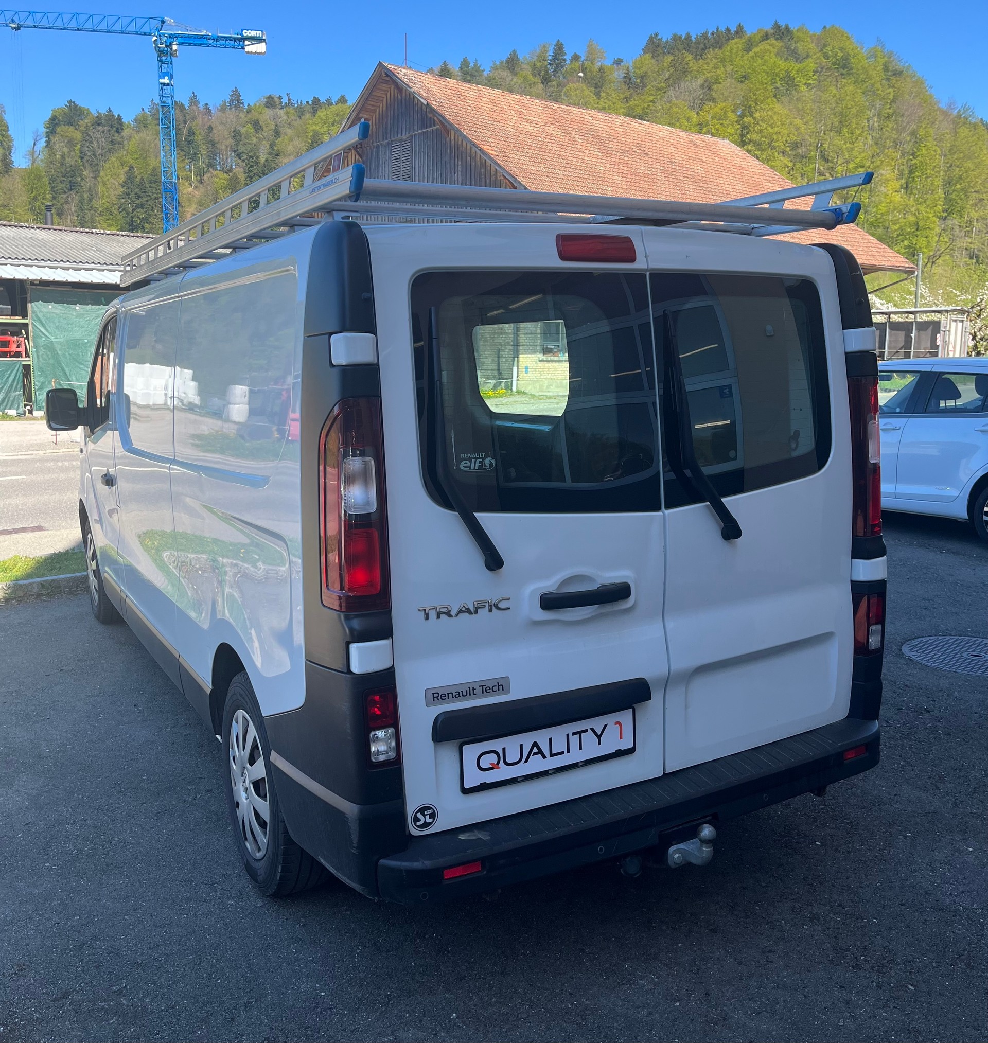 RENAULT Trafic 1.6 dCi 120 2.9t Access L2H1 / Frisch ab MFK & Service / Langversion-image-2
