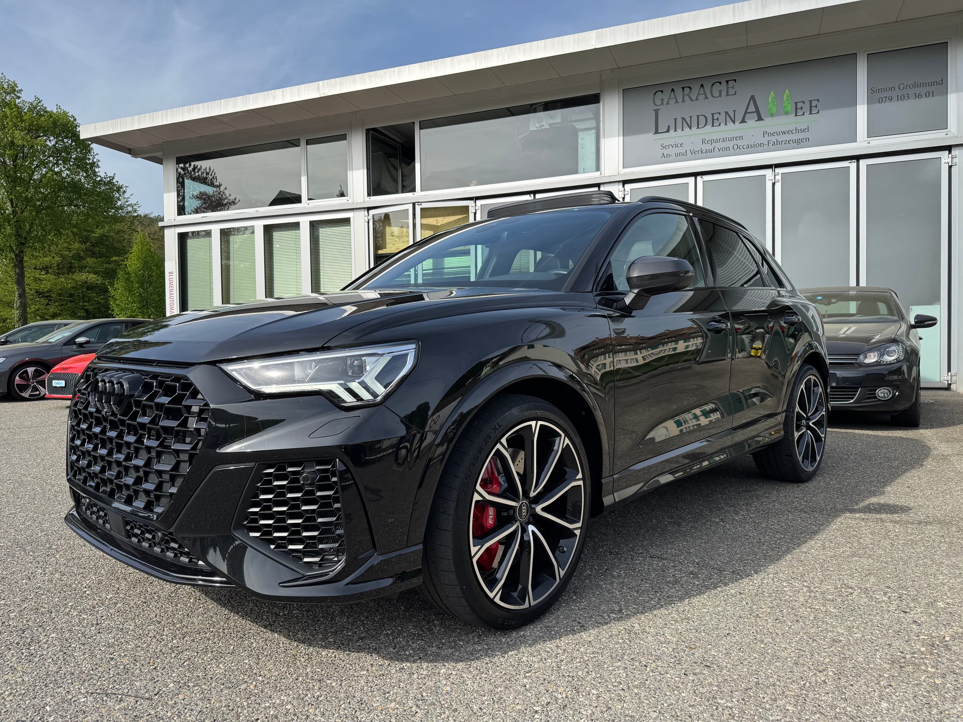 AUDI RS Q3 2.5 TFSI quattro S tronic-image-0