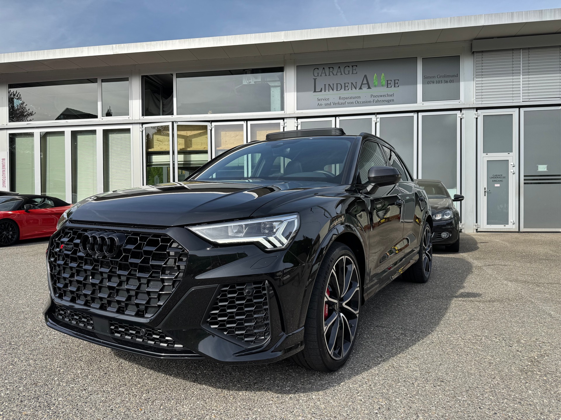 AUDI RS Q3 2.5 TFSI quattro S tronic-image-1