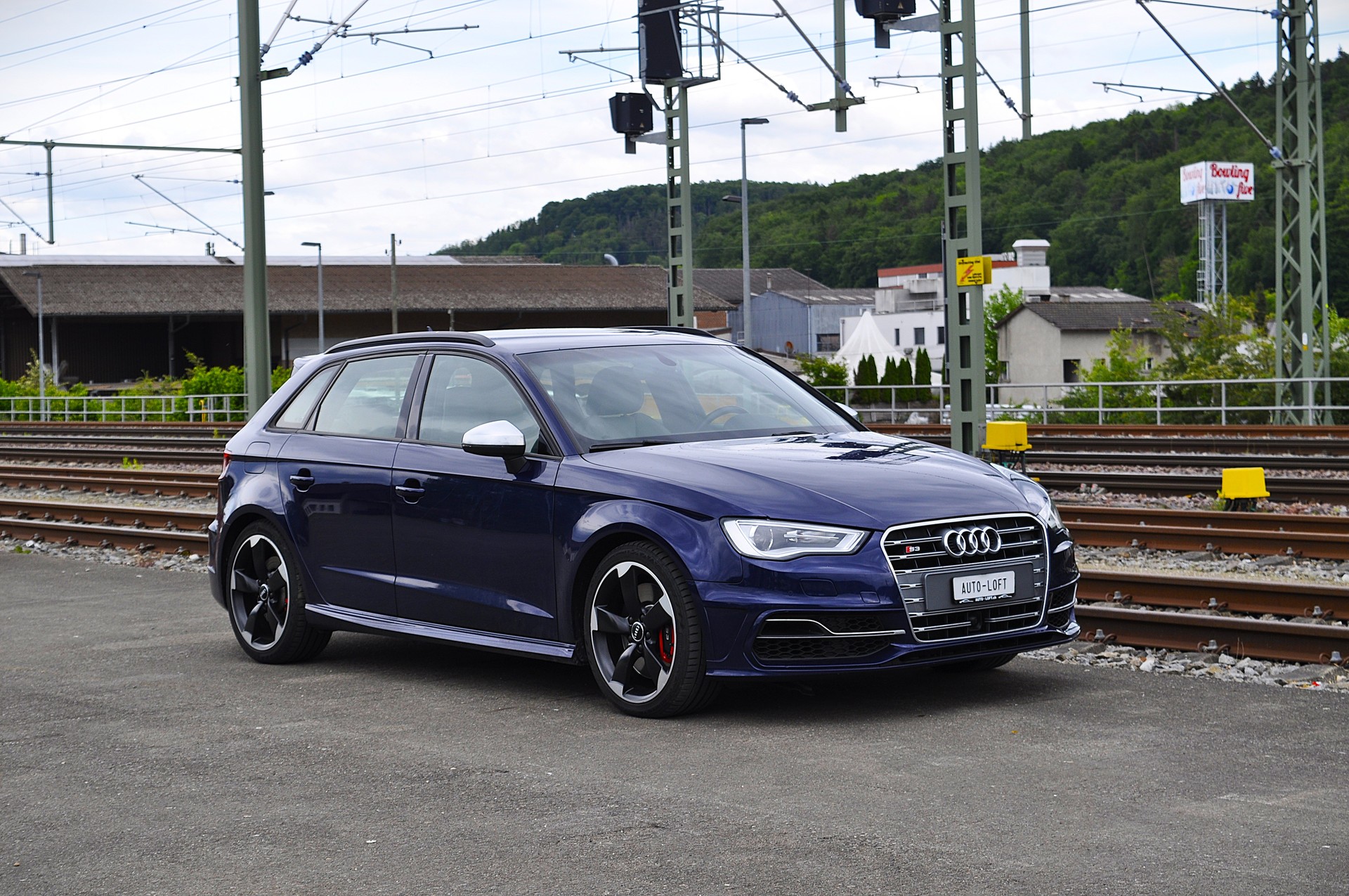AUDI S3 Sportback 2.0 TFSI quattro S-tronic