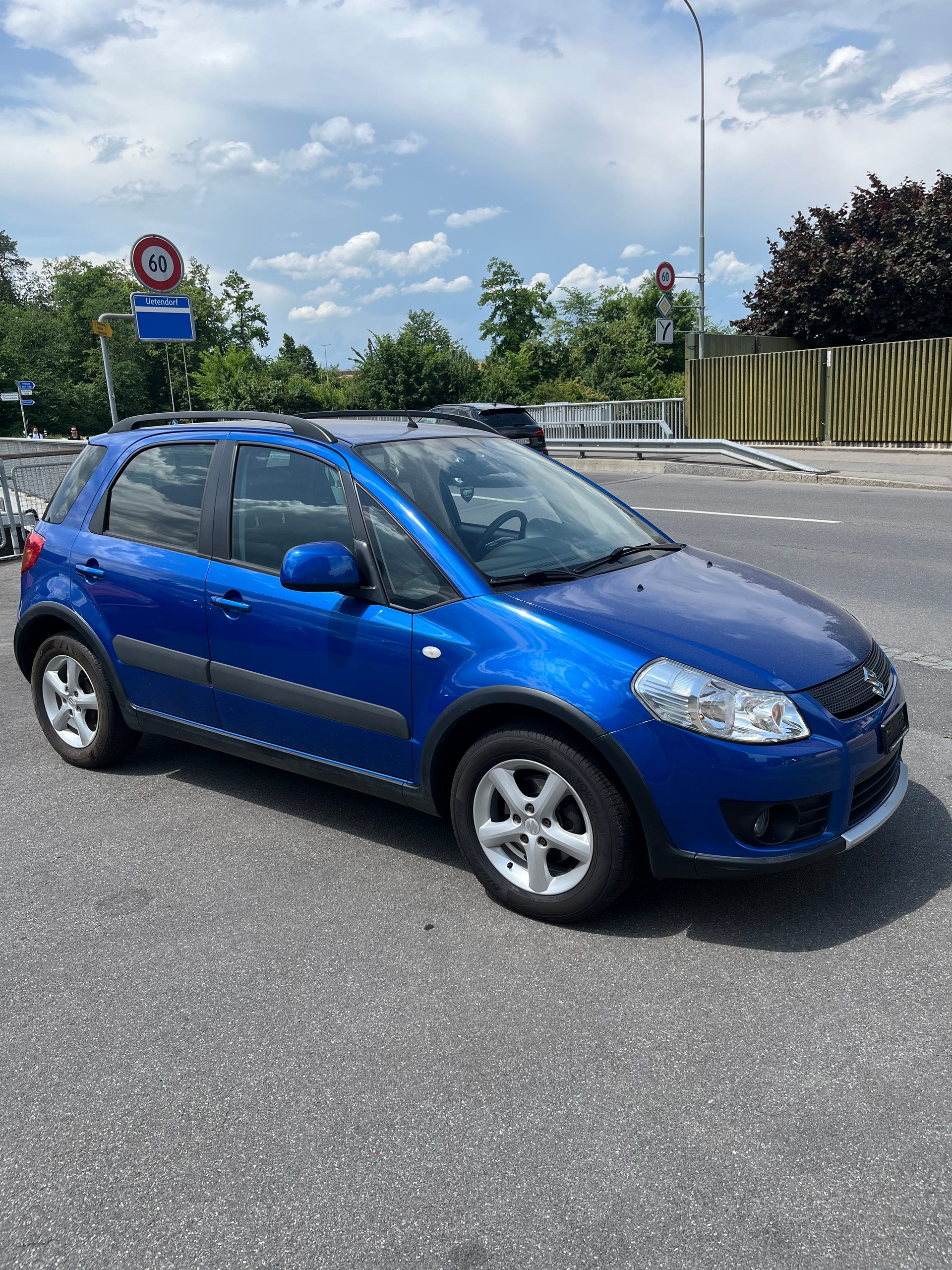 SUZUKI SX4 1.6 16V GL 4WD