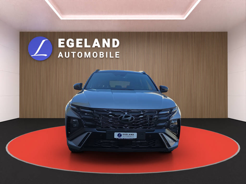 HYUNDAI Tucson 1.6 T-GDi PHEV N-Line LUX Pack 4WD-image-2