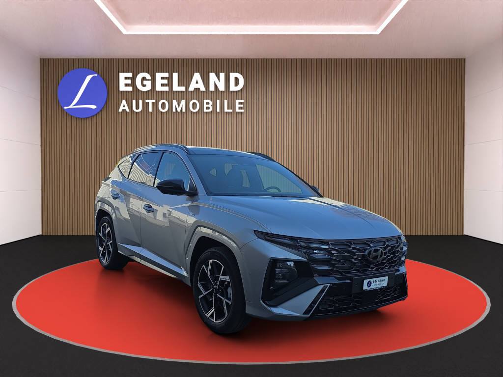 HYUNDAI Tucson 1.6 T-GDi PHEV N-Line LUX Pack 4WD-image-1