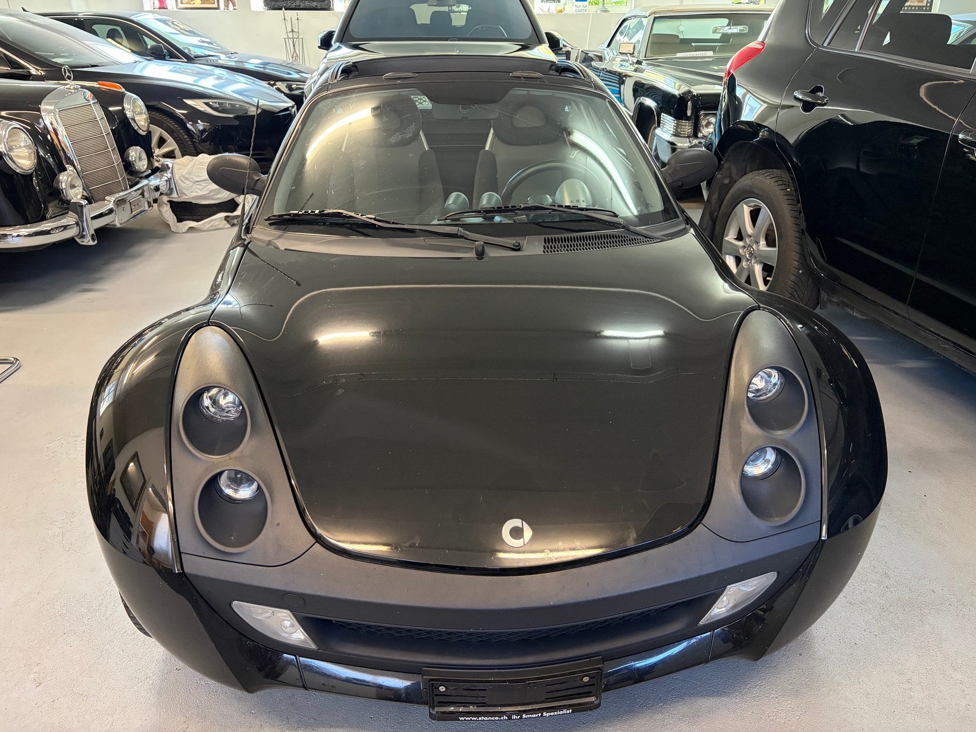SMART roadster affection-showroom-element-1