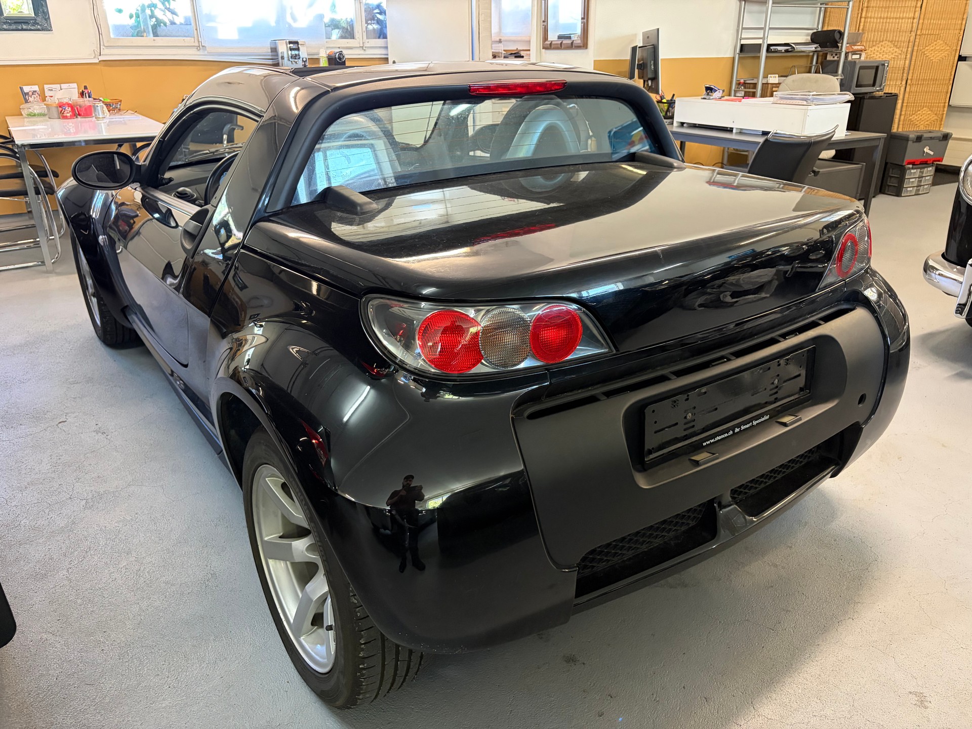 SMART roadster affection-showroom-element-3