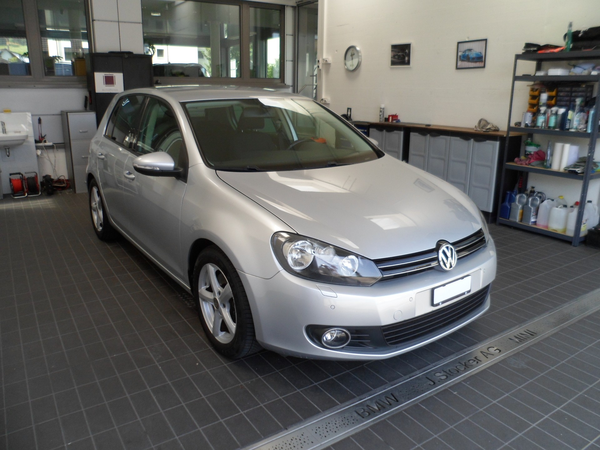 VW Golf 1.8 TSI Comfortline-image-1