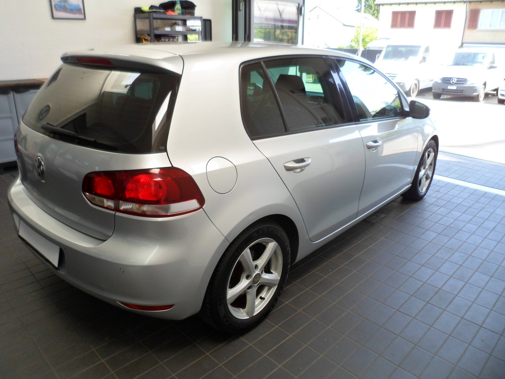 VW Golf 1.8 TSI Comfortline-image-5