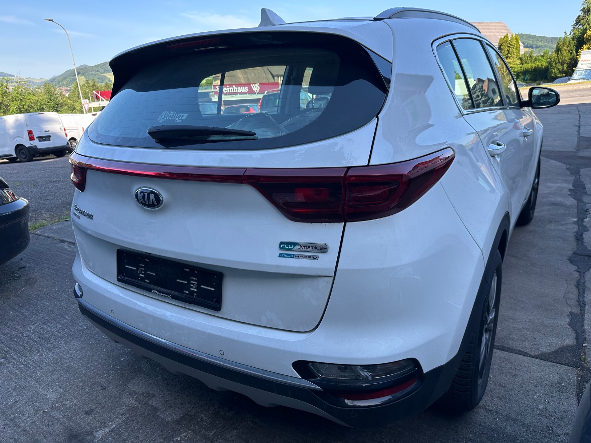 KIA Sportage 1.6CRDi Mild Hybrid Style 4WD Automat-image-4