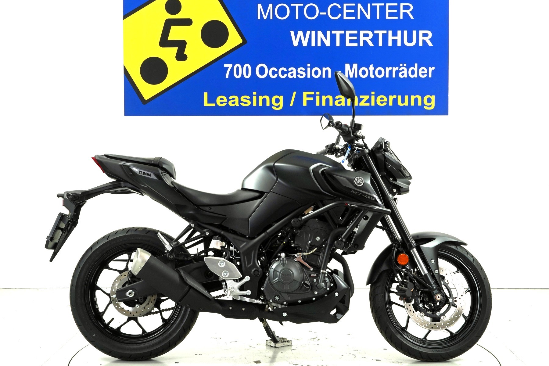 YAMAHA MT-03 ABS