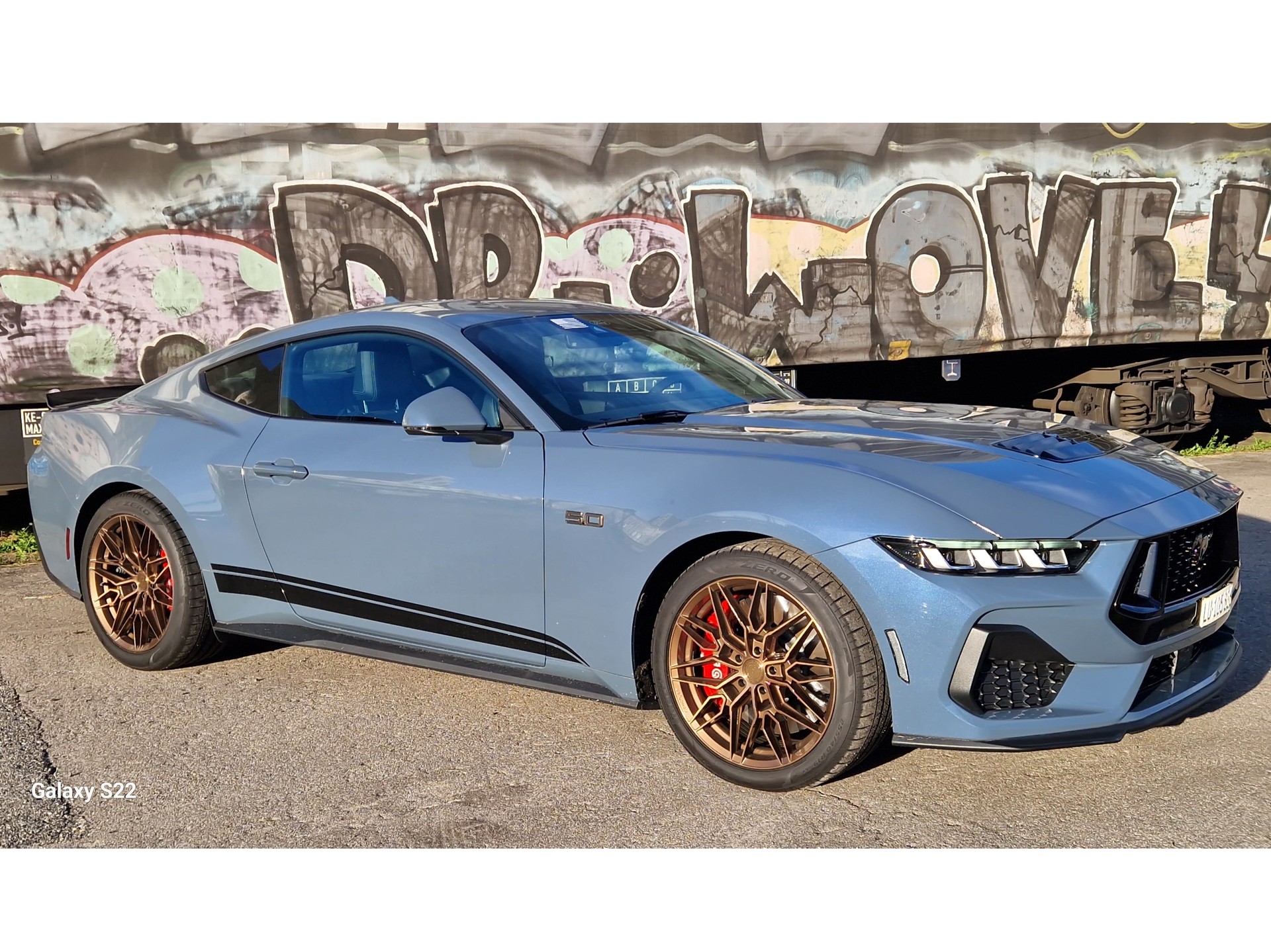FORD Mustang S650 GT Premium 5.0 V8-image-0