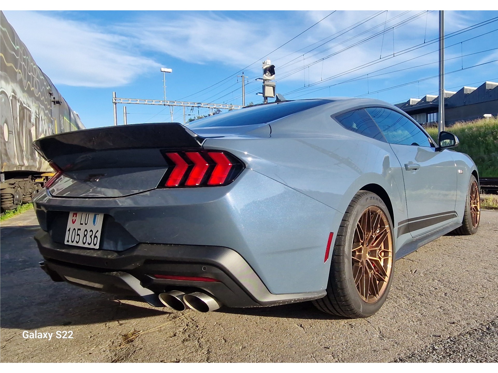 FORD Mustang S650 GT Premium 5.0 V8-image-1