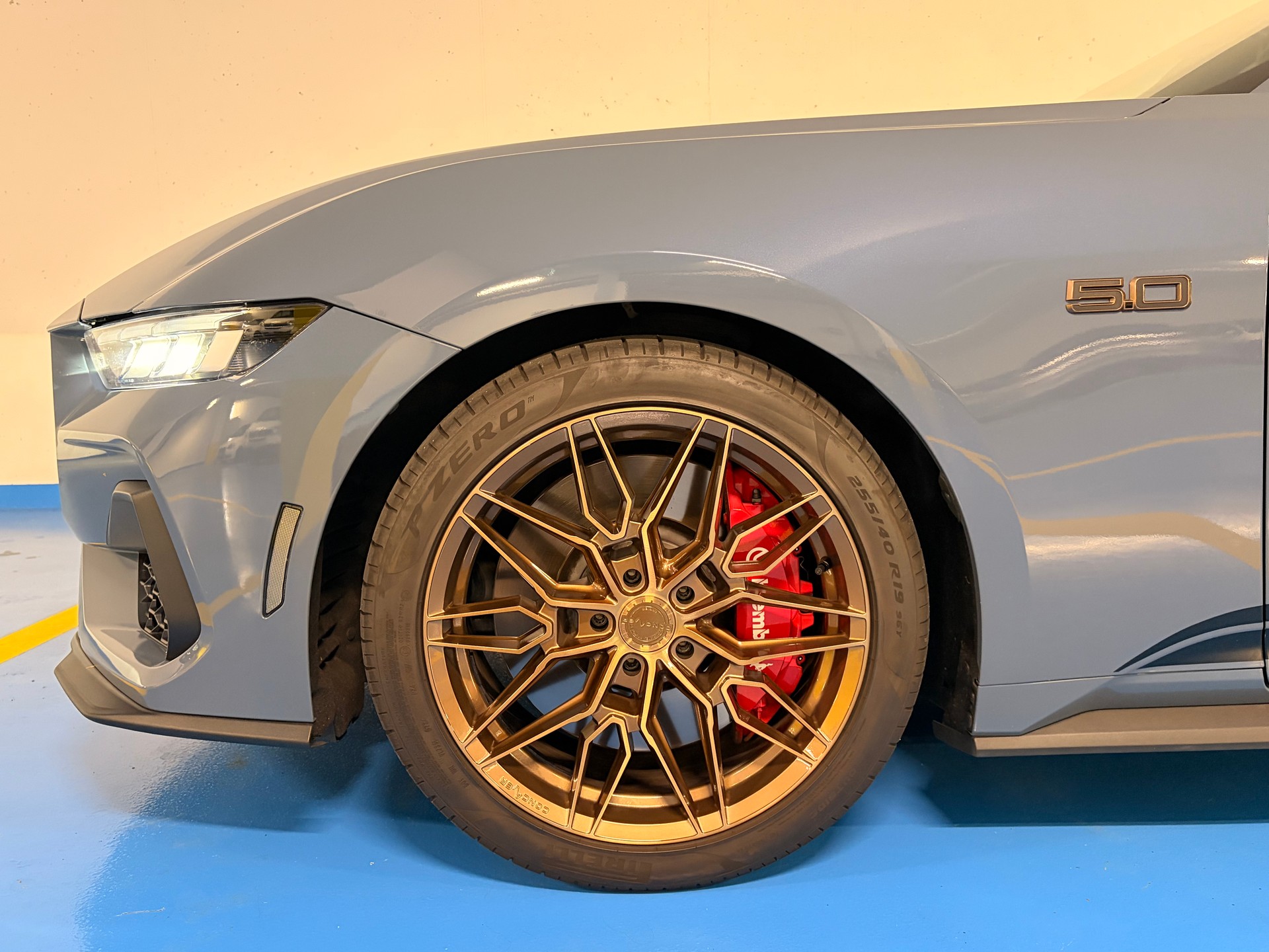 FORD Mustang S650 GT Premium 5.0 V8-image-4