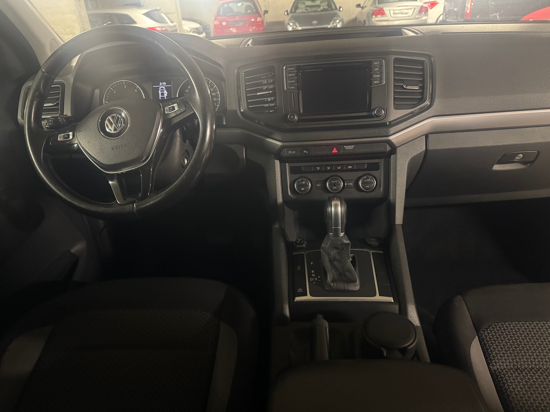 VW Amarok 3.0TDI Comfortline 4Motion Automatic-image-12