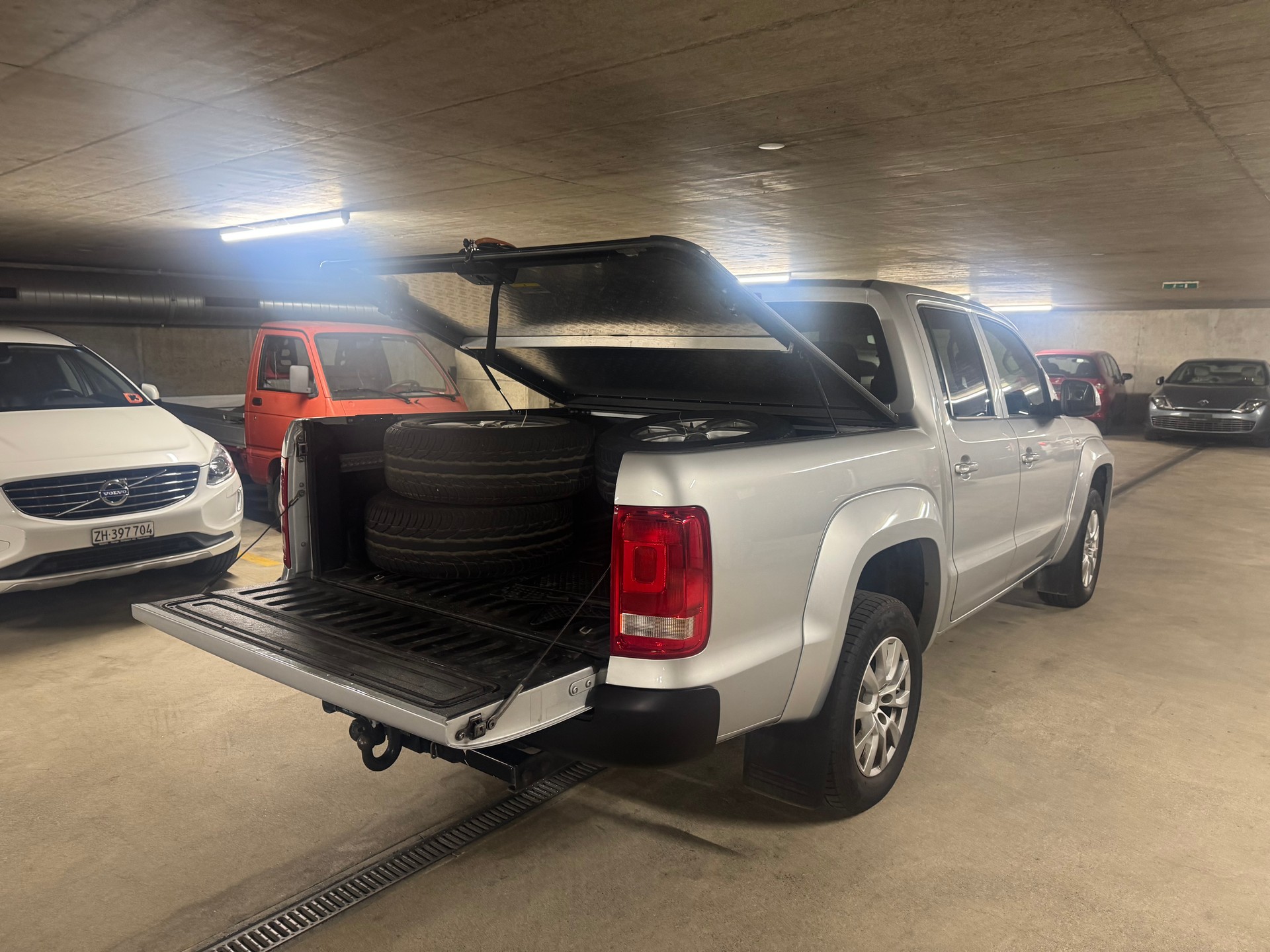 VW Amarok 3.0TDI Comfortline 4Motion Automatic-image-8