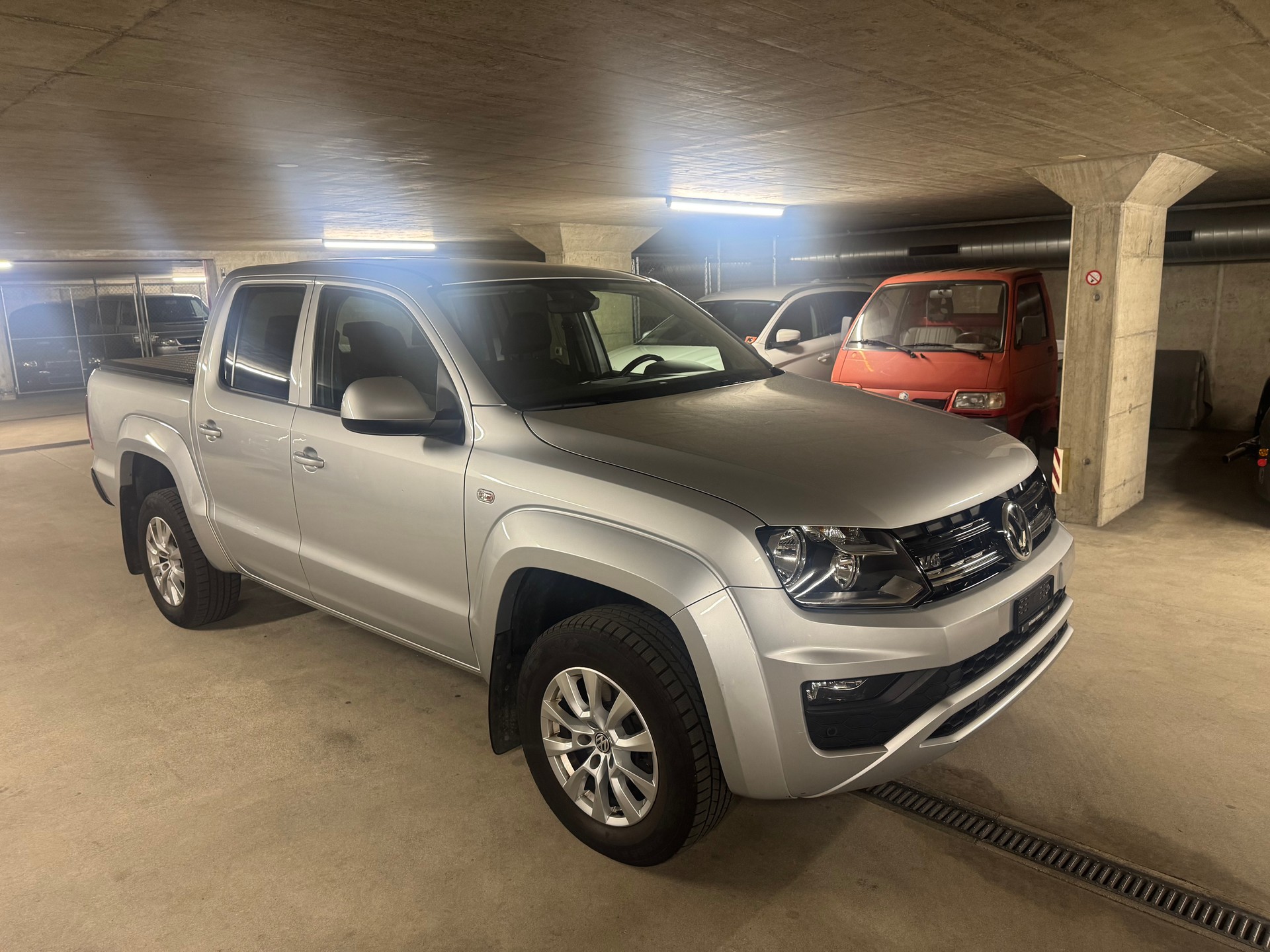 VW Amarok 3.0TDI Comfortline 4Motion Automatic