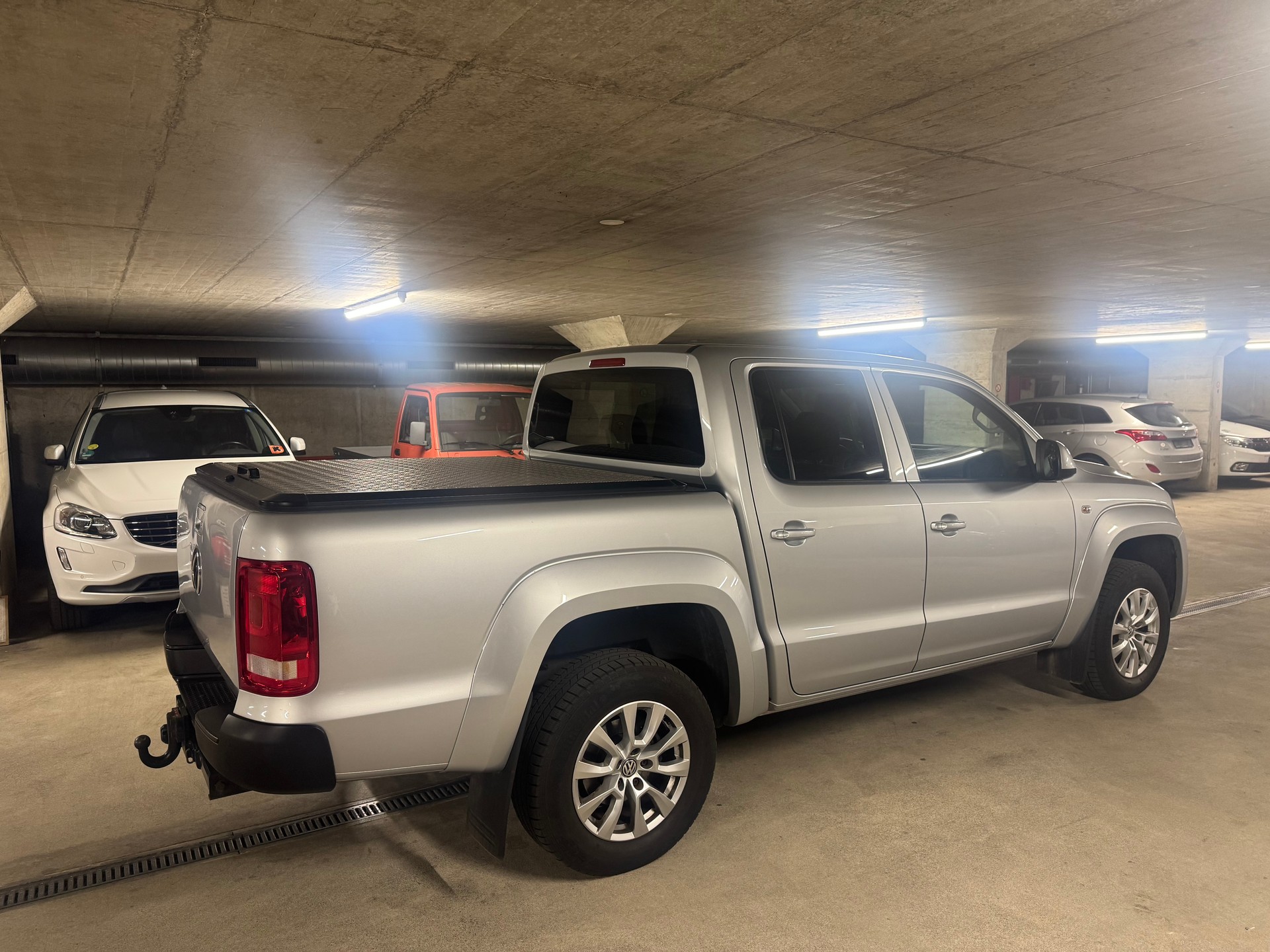 VW Amarok 3.0TDI Comfortline 4Motion Automatic-image-5