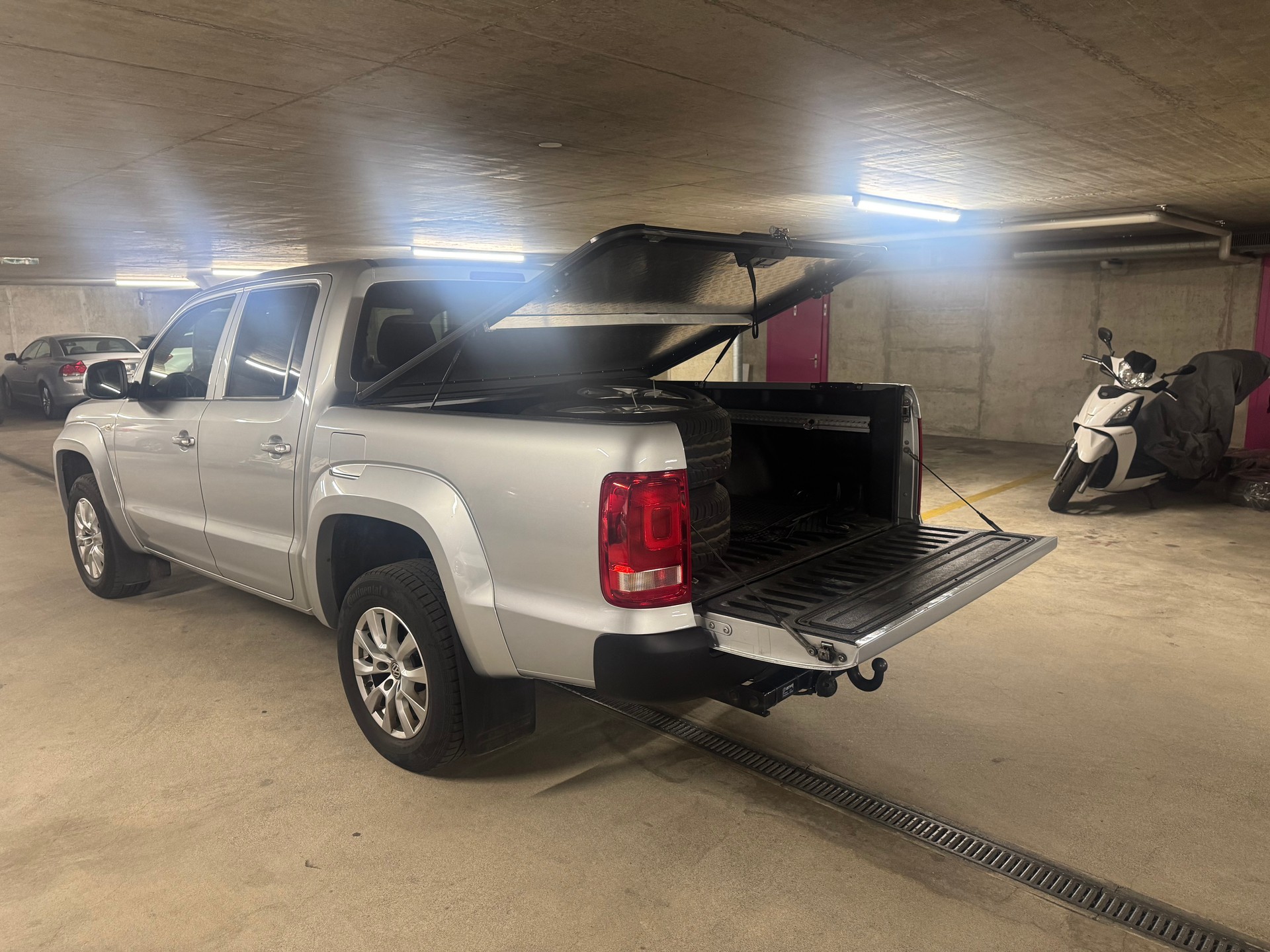 VW Amarok 3.0TDI Comfortline 4Motion Automatic-image-7