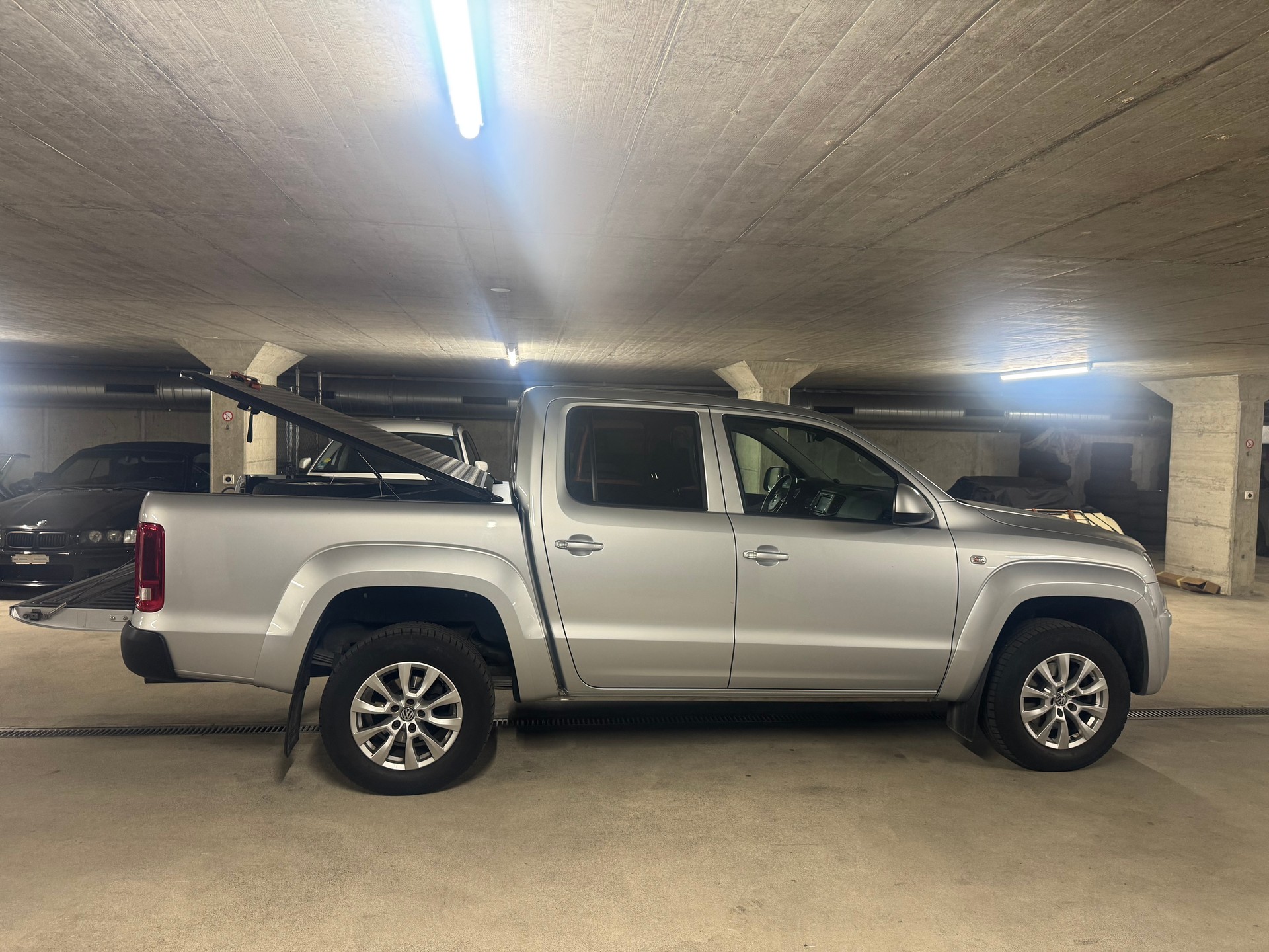 VW Amarok 3.0TDI Comfortline 4Motion Automatic-image-14