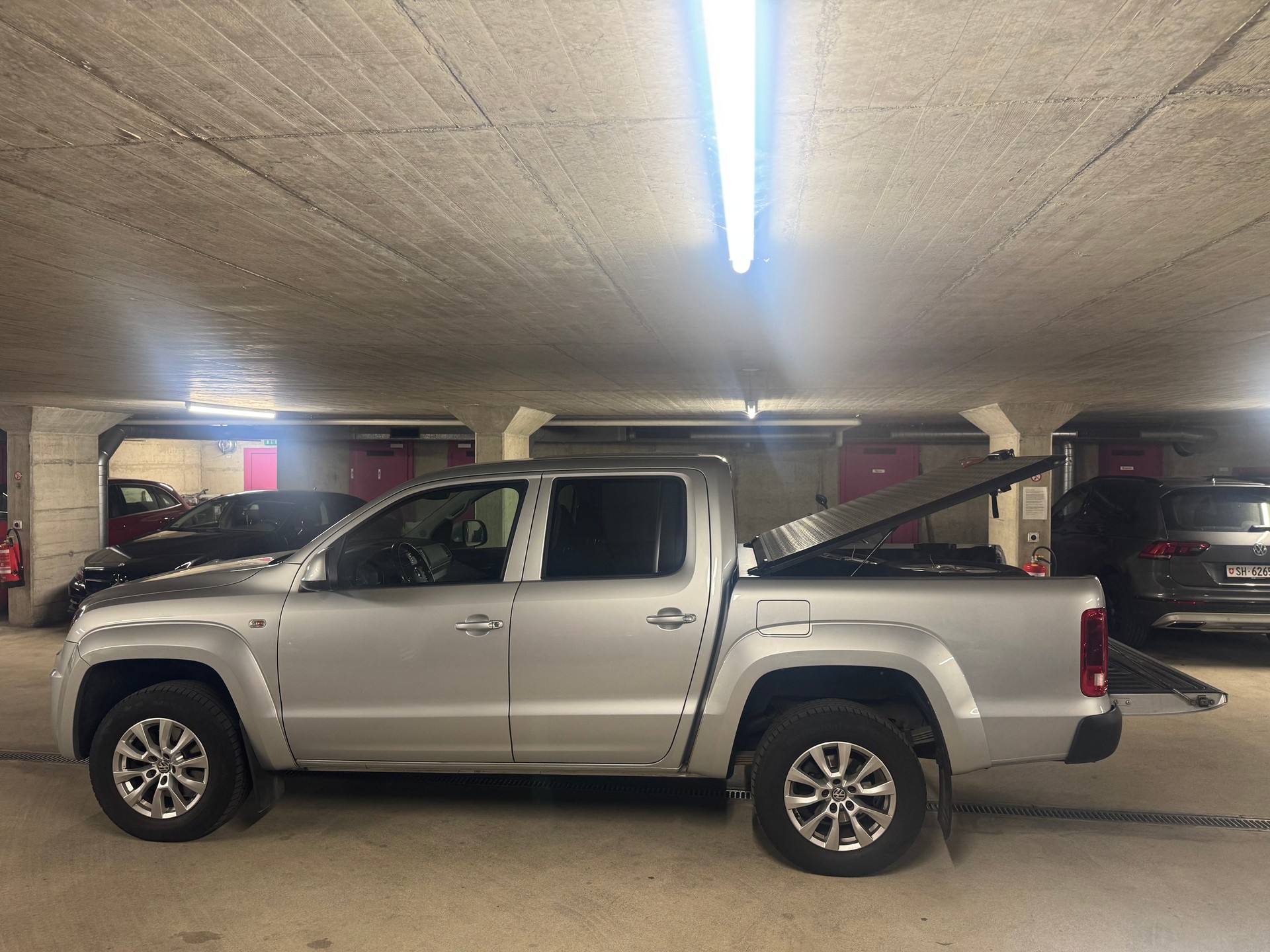 VW Amarok 3.0TDI Comfortline 4Motion Automatic-image-3