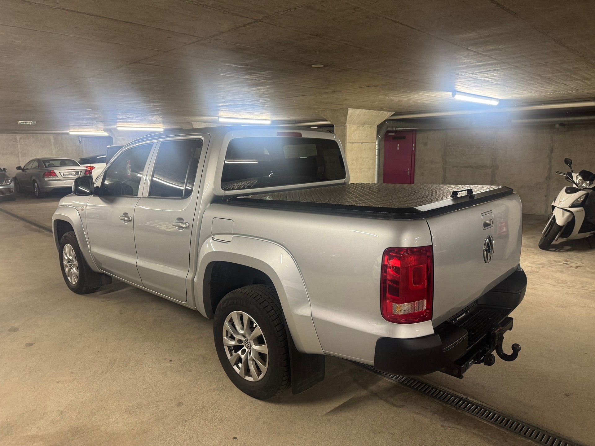 VW Amarok 3.0TDI Comfortline 4Motion Automatic-image-4