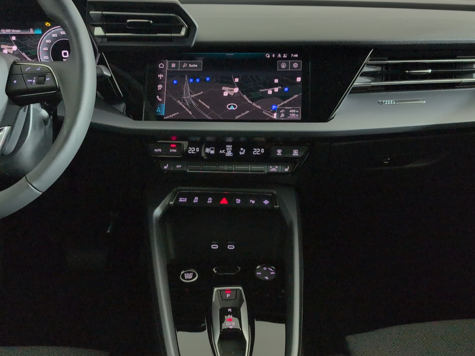 AUDI A3 Sportback TFSI 110 kW Attraction S tronic-image-10