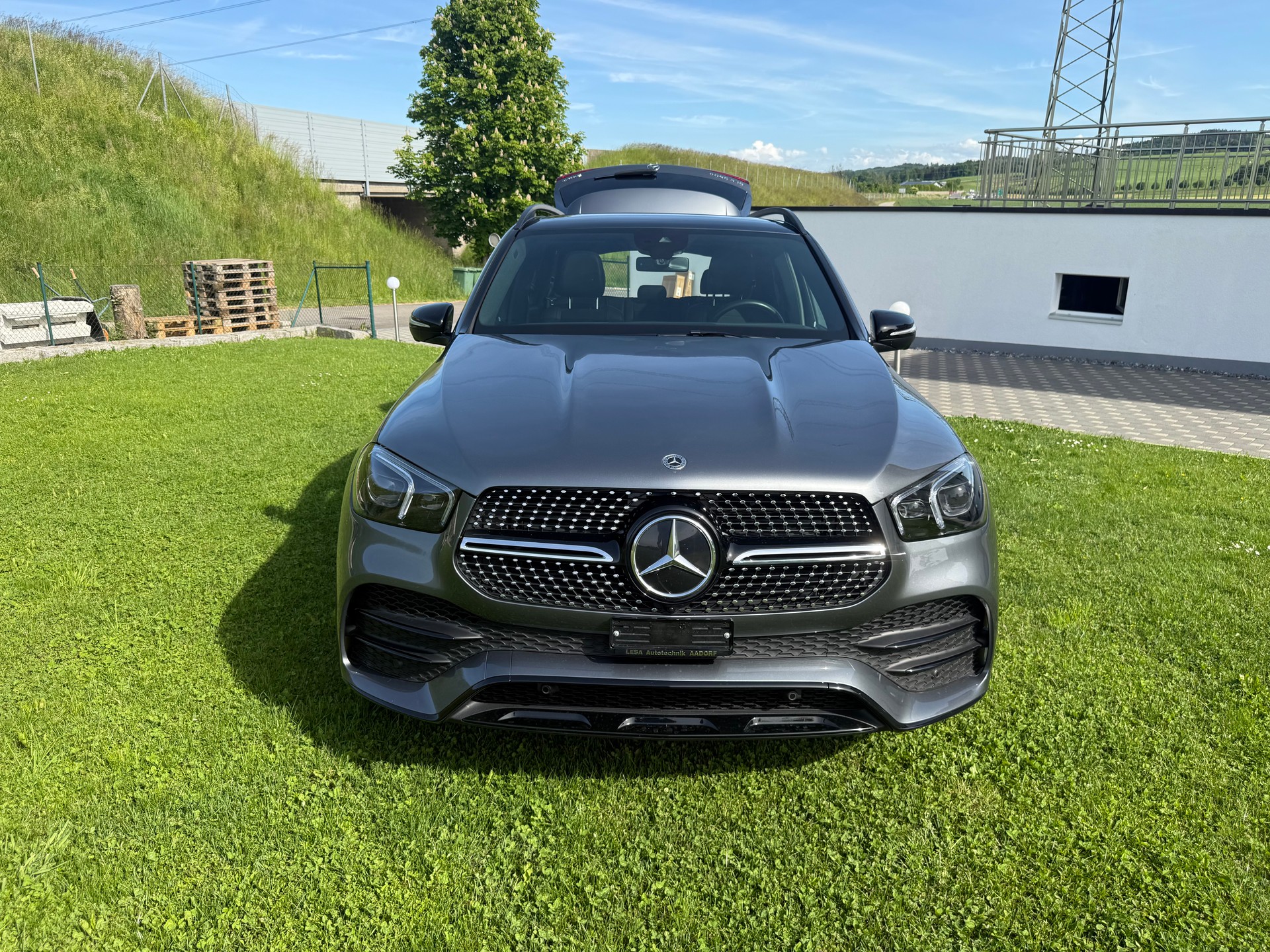 MERCEDES-BENZ GLE 350 d AMG Line 4matic-image-0