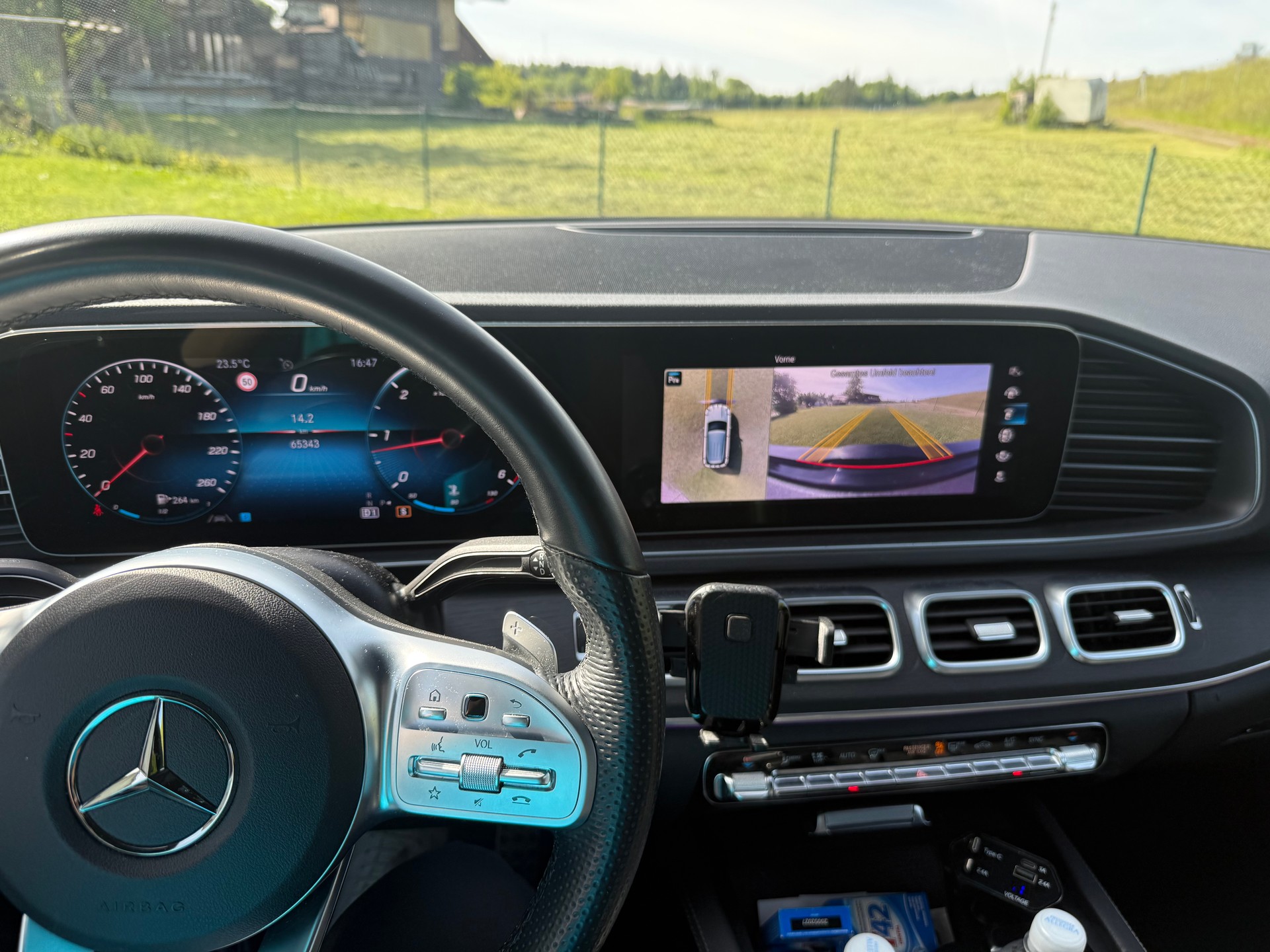 MERCEDES-BENZ GLE 350 d AMG Line 4matic-image-1