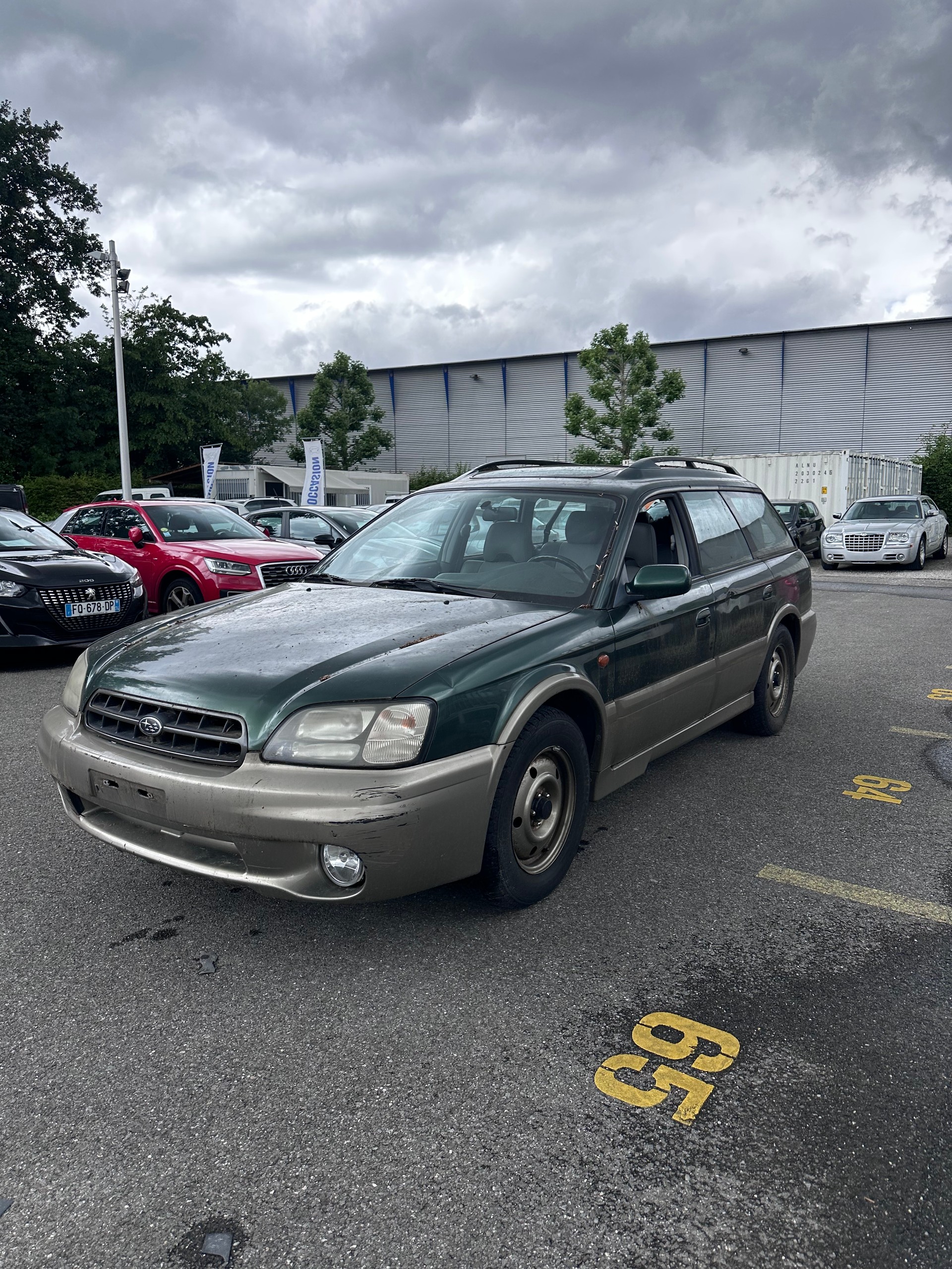 SUBARU Legacy 2.5 Outback-image-0