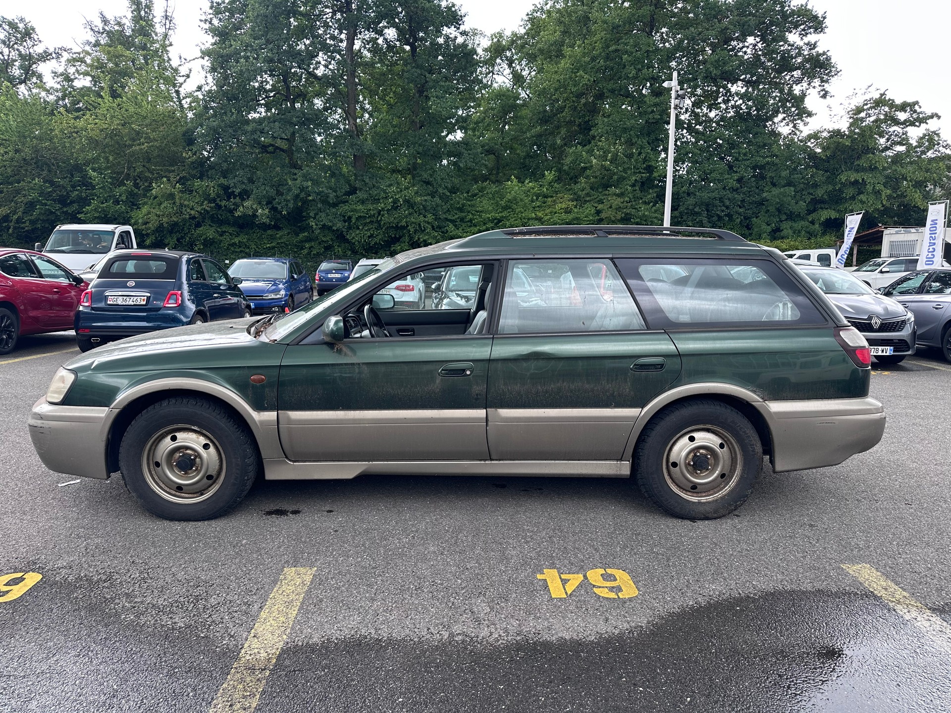 SUBARU Legacy 2.5 Outback-image-1