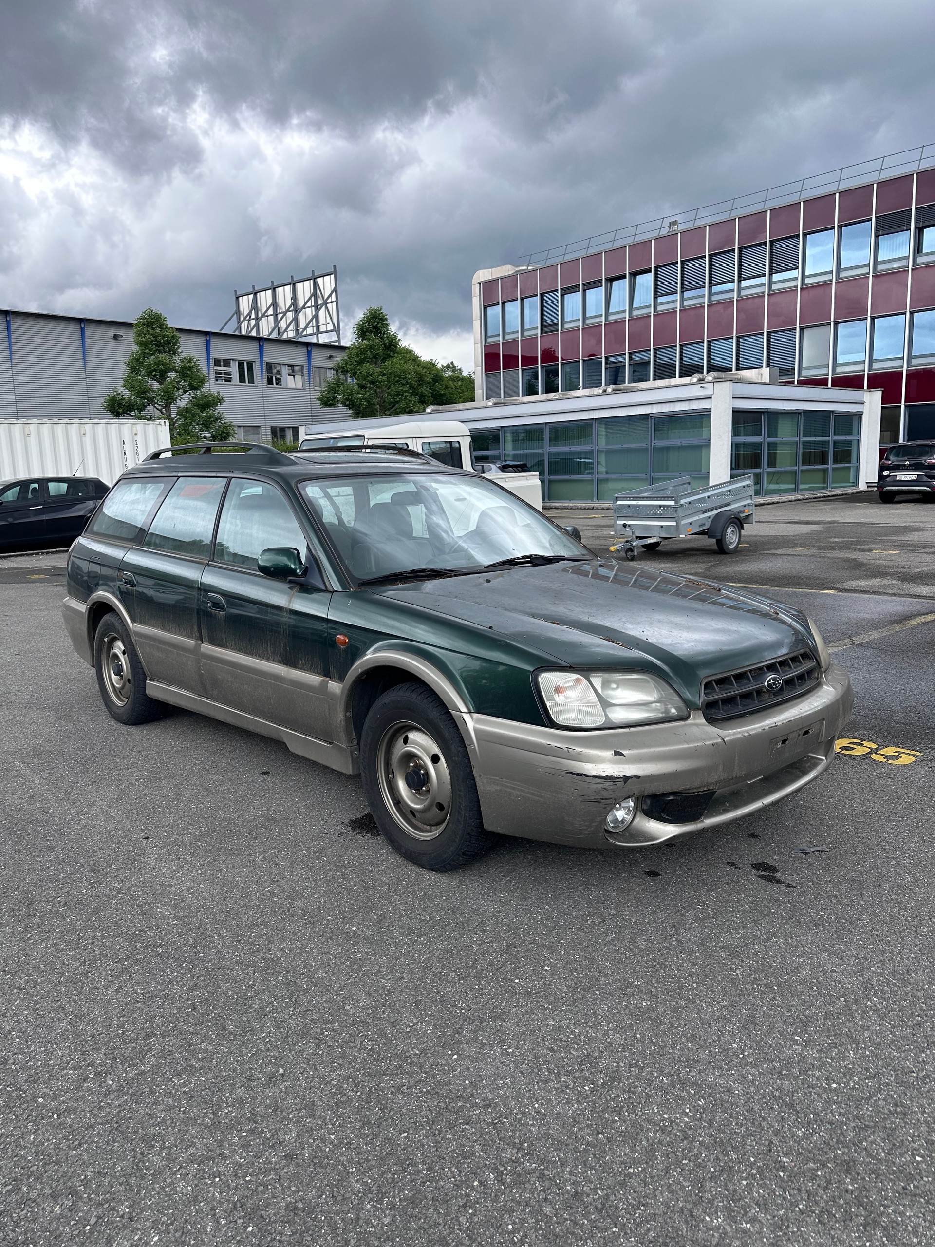 SUBARU Legacy 2.5 Outback-image-5