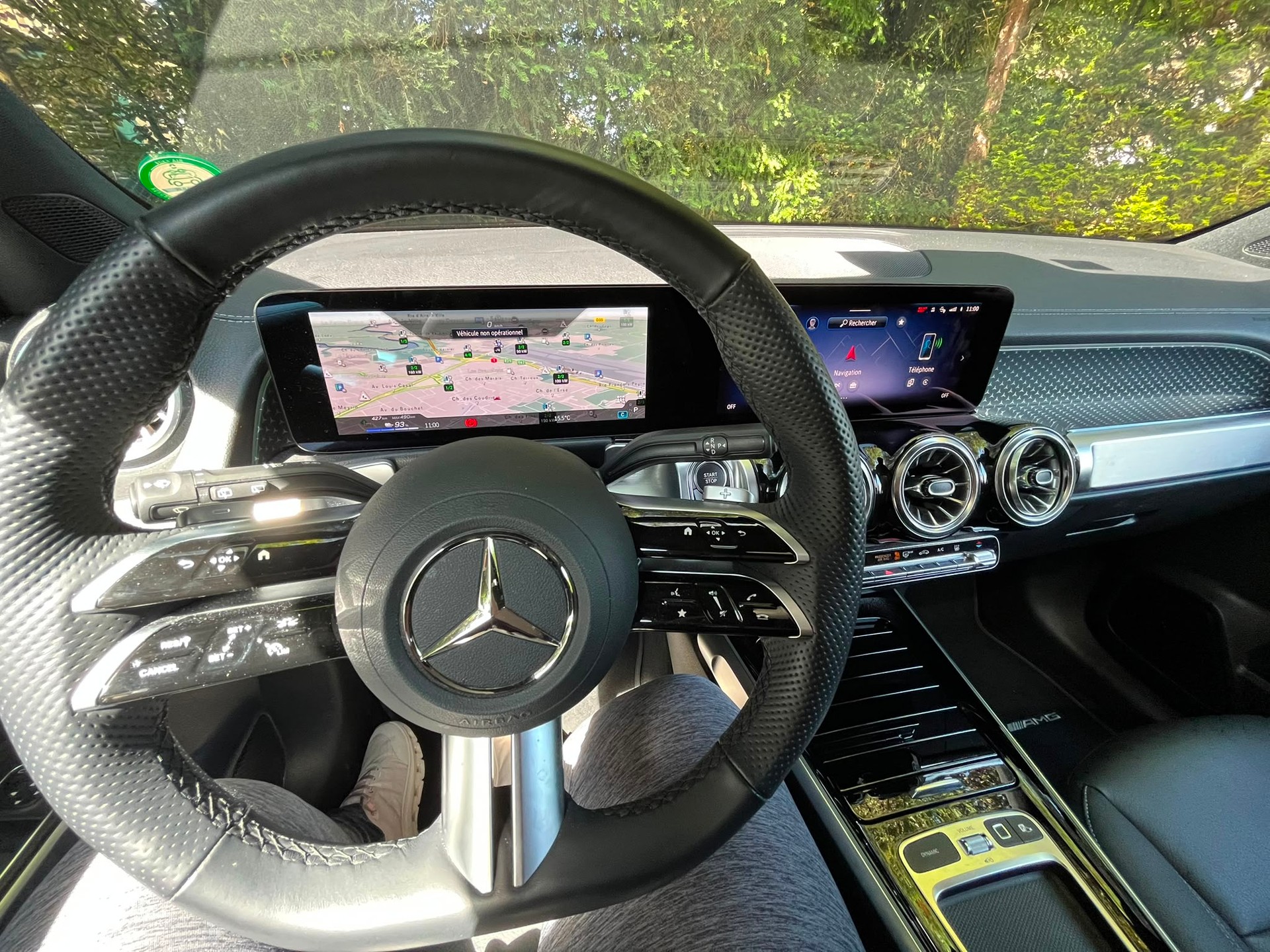 MERCEDES-BENZ EQB 250+ AMG Line-image-1