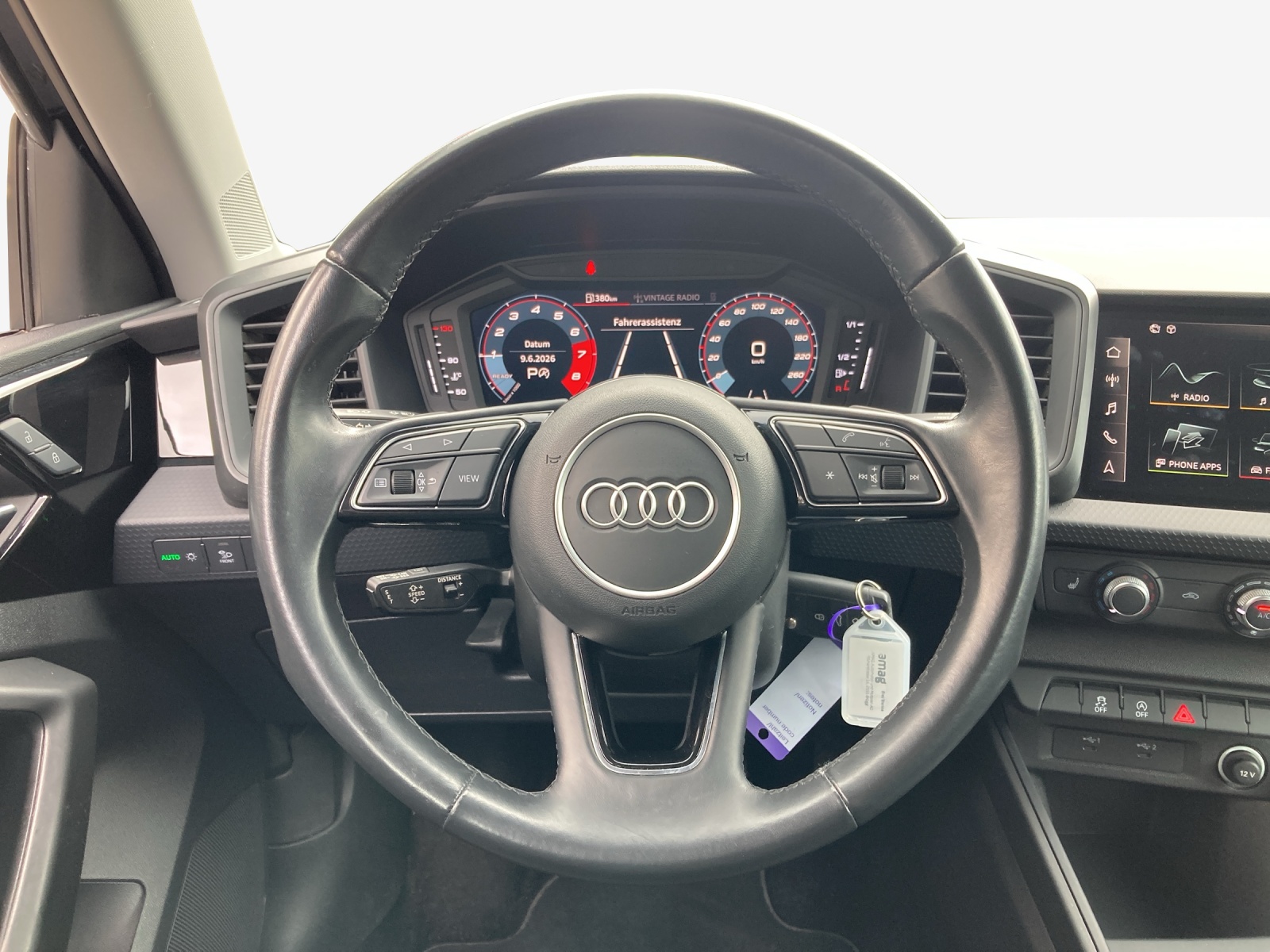 AUDI A1 Sportback 30 TFSI Attraction S-tronic-image-9
