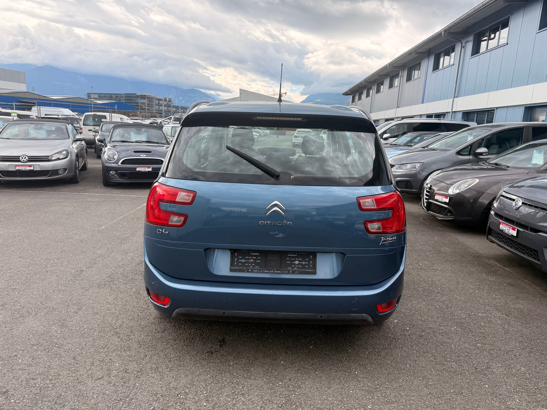 CITROEN Grand C4 Picasso 1.6i 16V e-THP Intensive-image-4