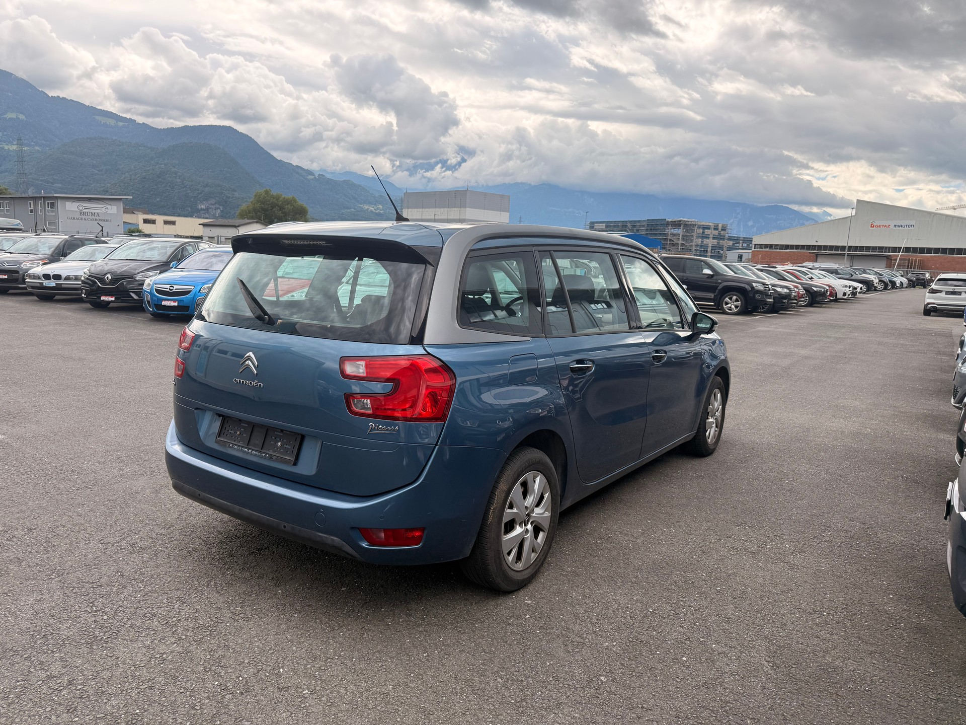 CITROEN Grand C4 Picasso 1.6i 16V e-THP Intensive-image-3
