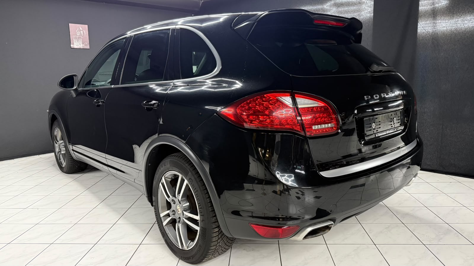 PORSCHE Cayenne Diesel-image-4