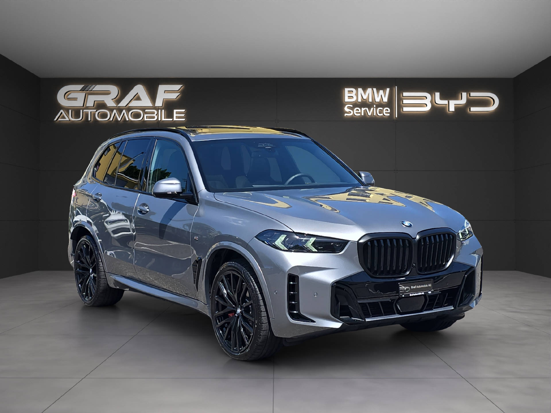 BMW X5 40d xDrive M Sport PRO ** 5 Jahre GARANTIE // 3'500 kg Anhängelast **-showroom-element-2