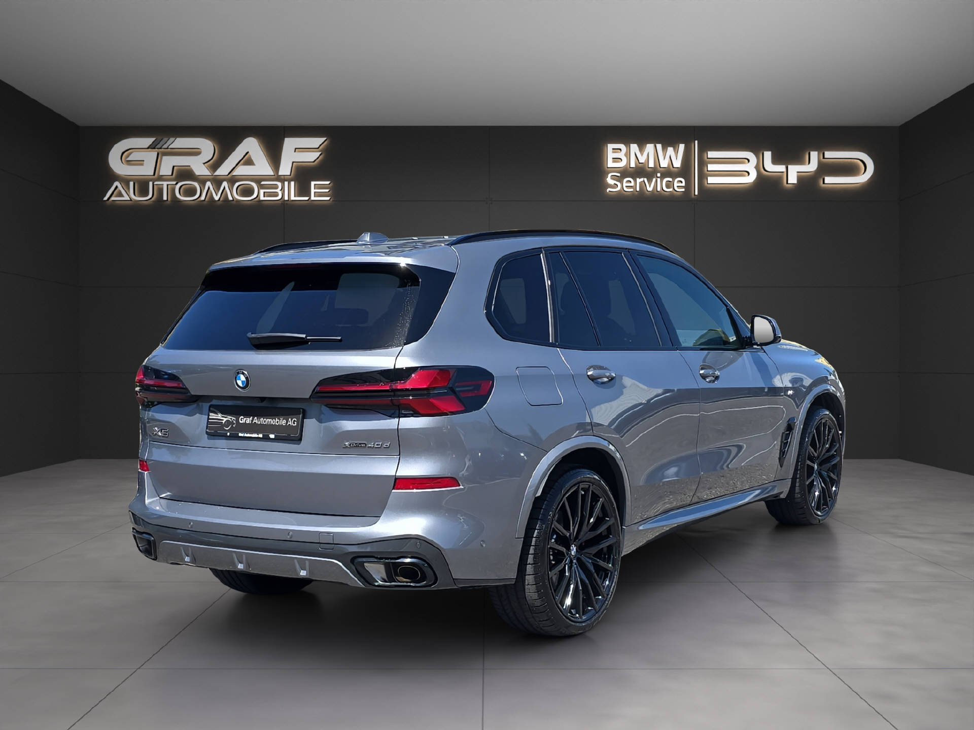 BMW X5 40d xDrive M Sport PRO ** 5 Jahre GARANTIE // 3'500 kg Anhängelast **-image-4