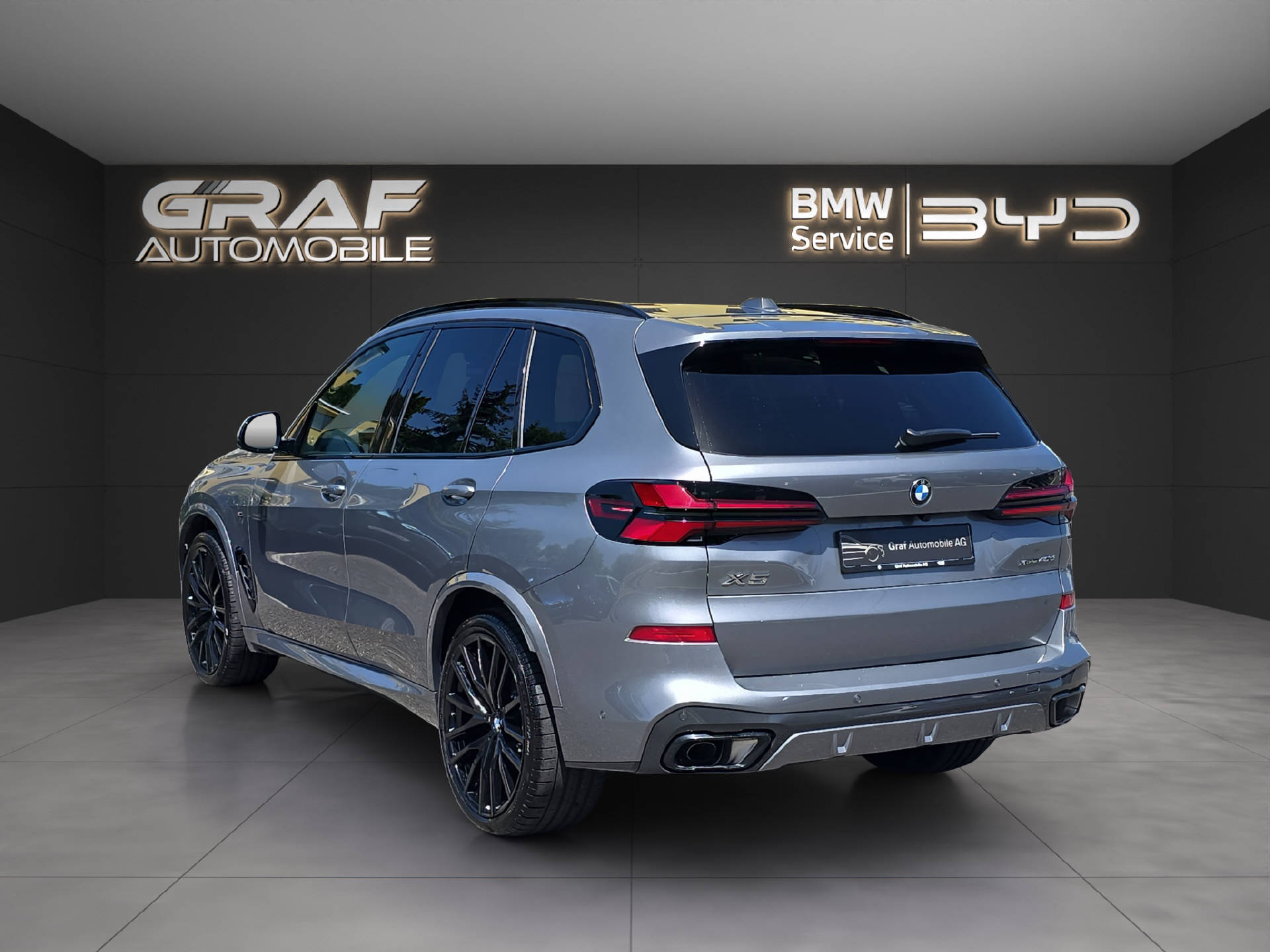 BMW X5 40d xDrive M Sport PRO ** 5 Jahre GARANTIE // 3'500 kg Anhängelast **-image-6